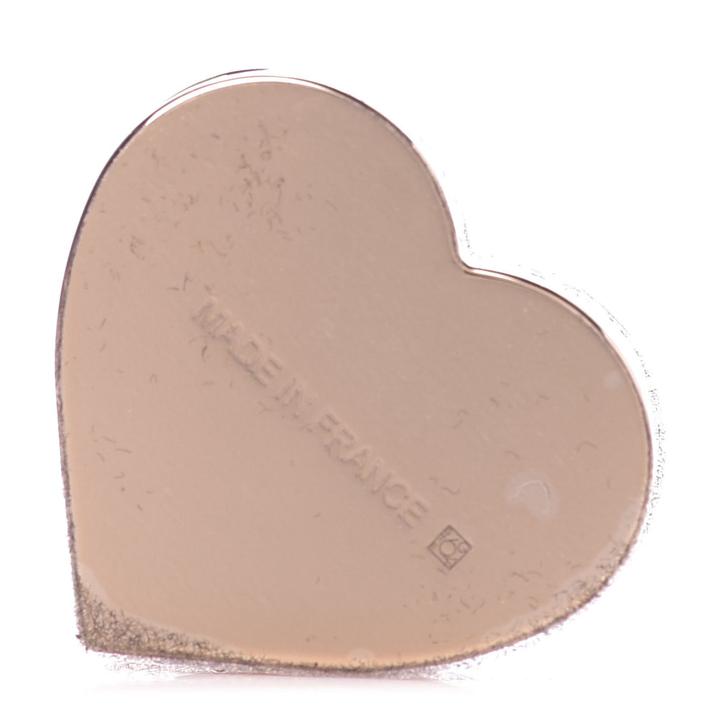 Permabrass Coeur Scarf Ring