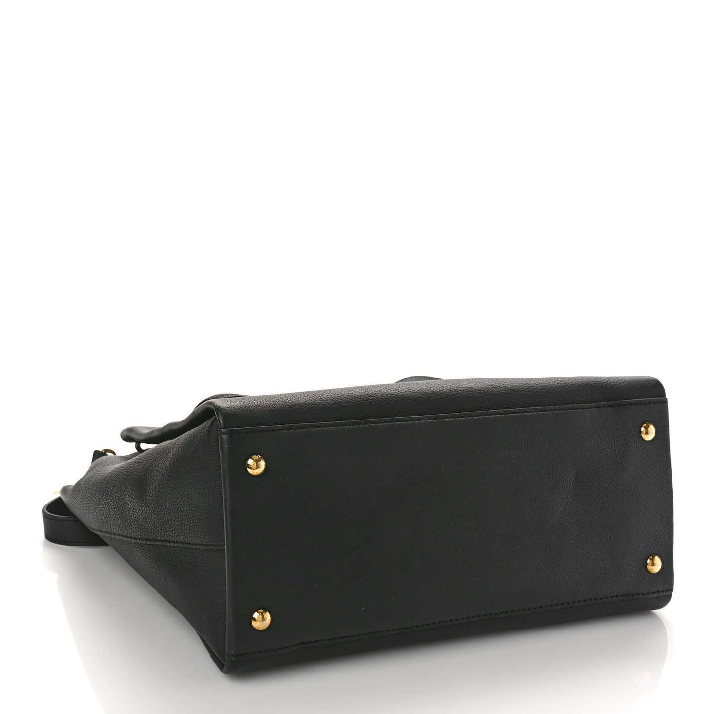 Calfskin Lockmeto Black