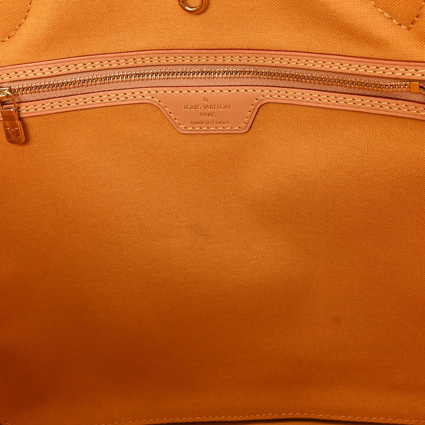 Monopaname Neverfull MM Beige Ocher