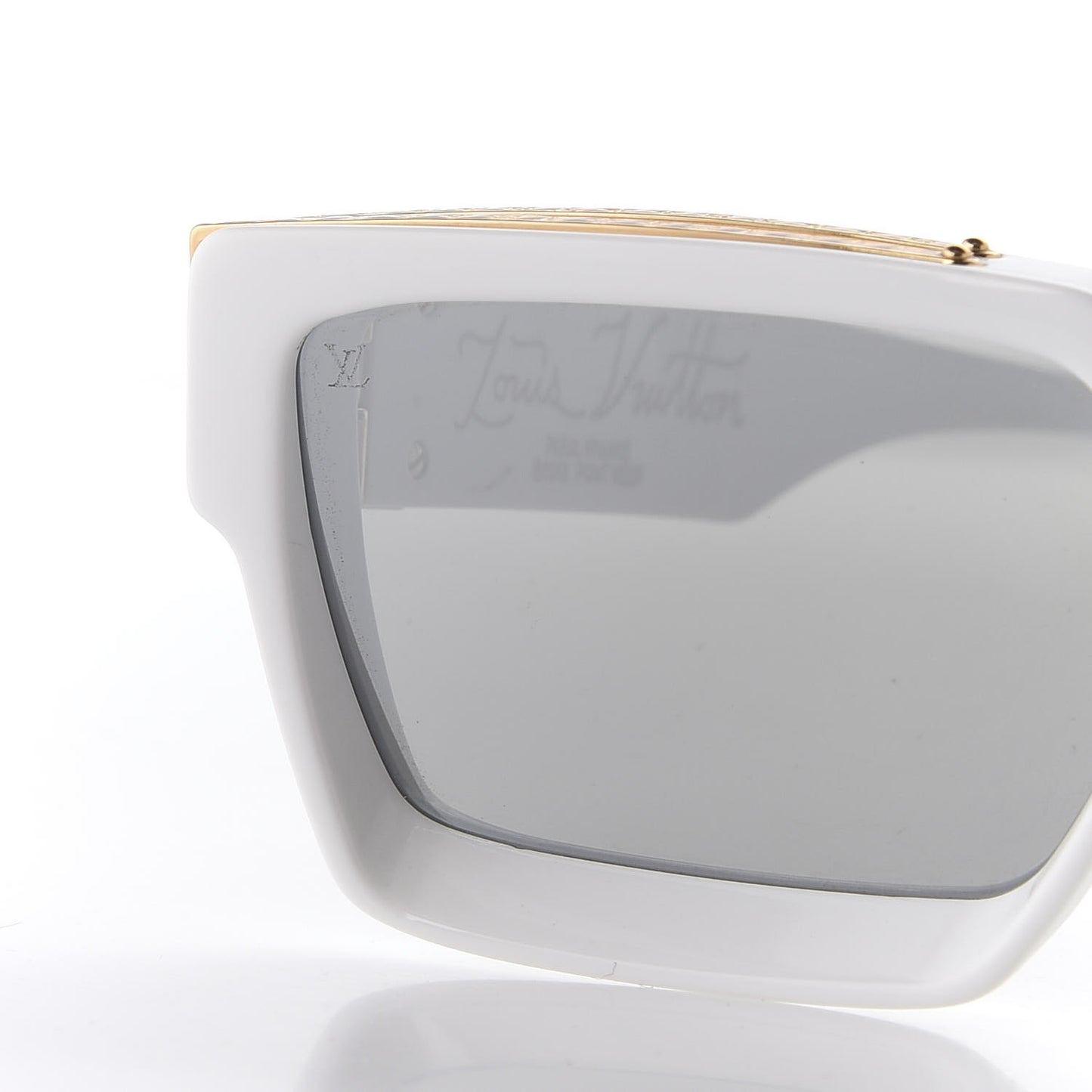 Acetate 1.1 Millionaires Z1166E Sunglasses White