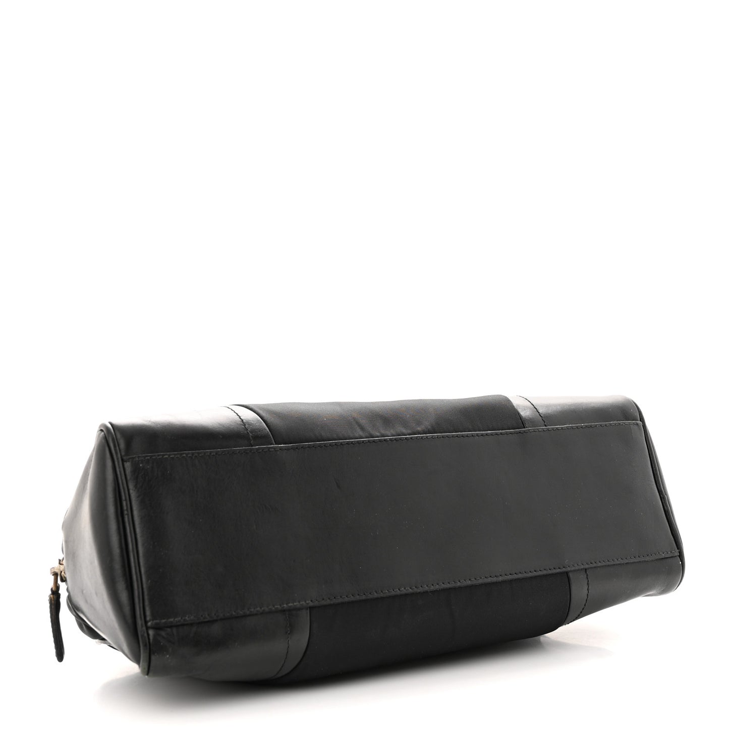 Nylon Cinghiale Bowler Black