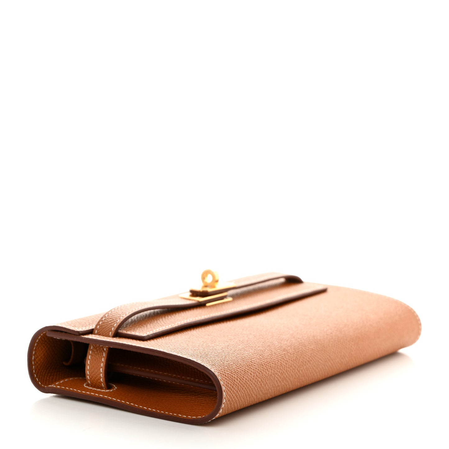 Epsom Kelly Wallet To Go Gold