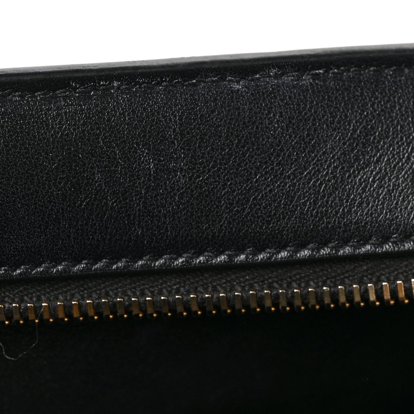 Calfskin Monogram Baby Cabas Black