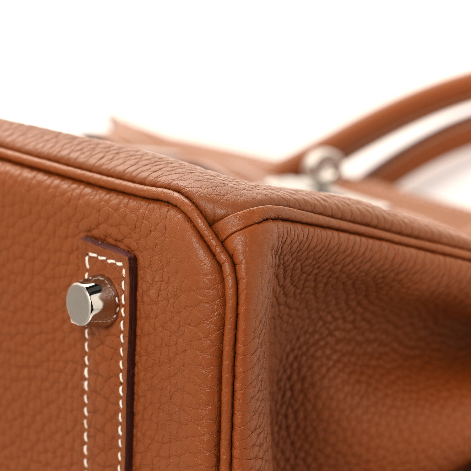 Hermes Togo Birkin 30 Gold 10 of 13