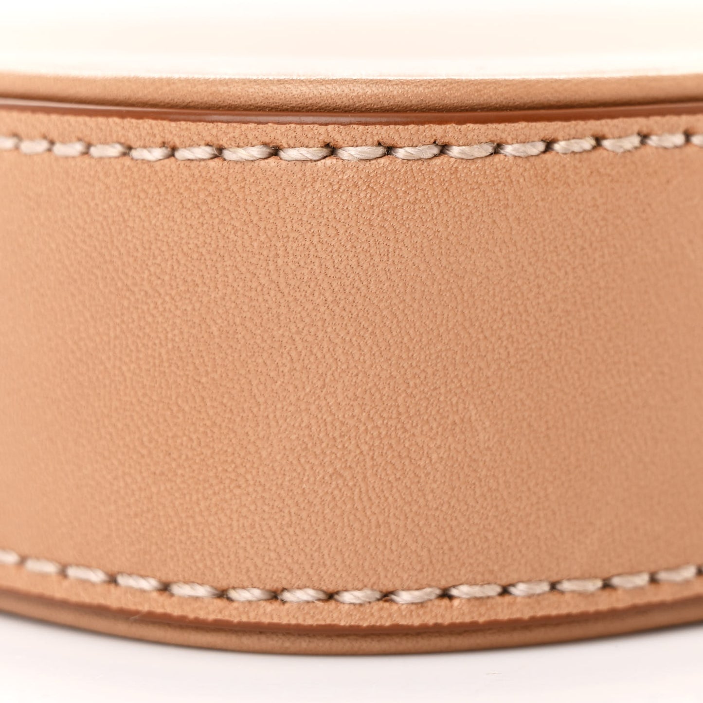 Smooth Calfskin Le 5 A 7 Vertical Hobo Brown Gold