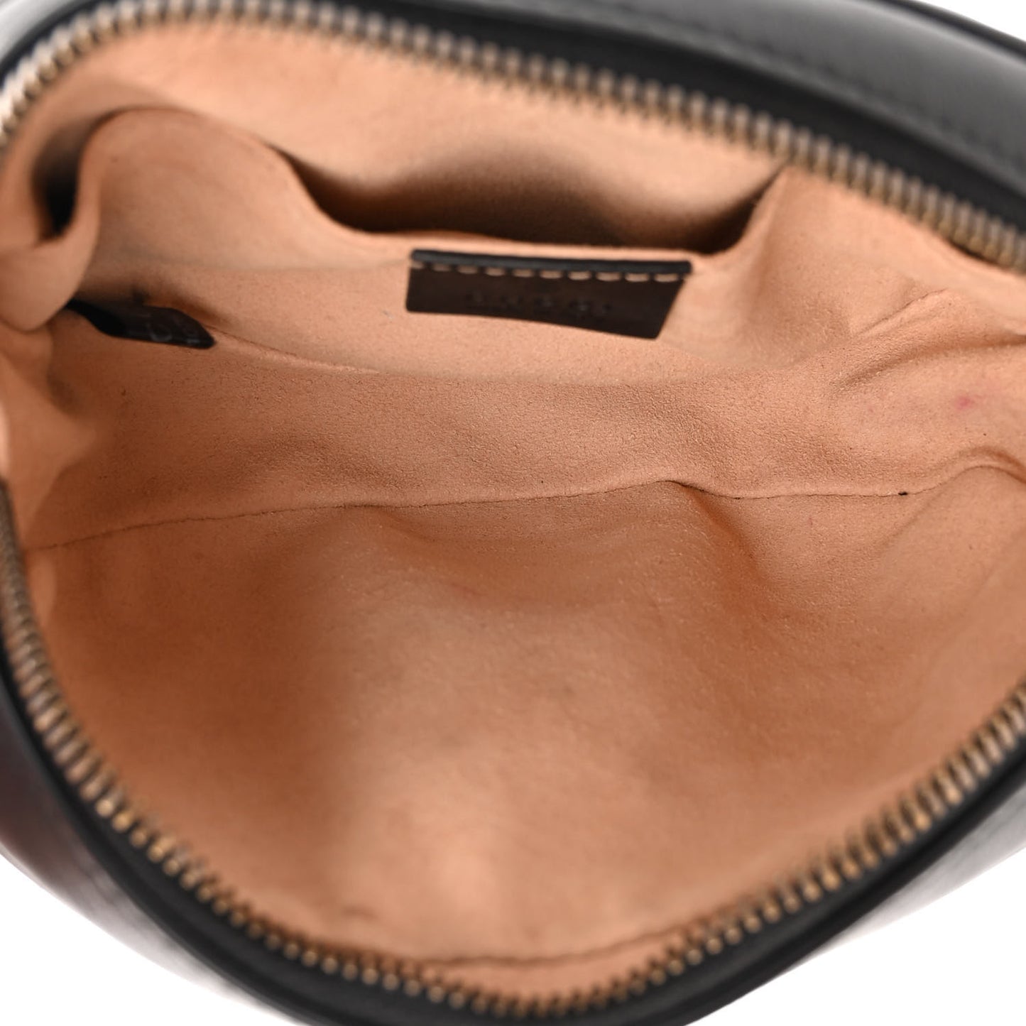 Calfskin Matelasse GG Marmont Belt Bag 65 26 Black