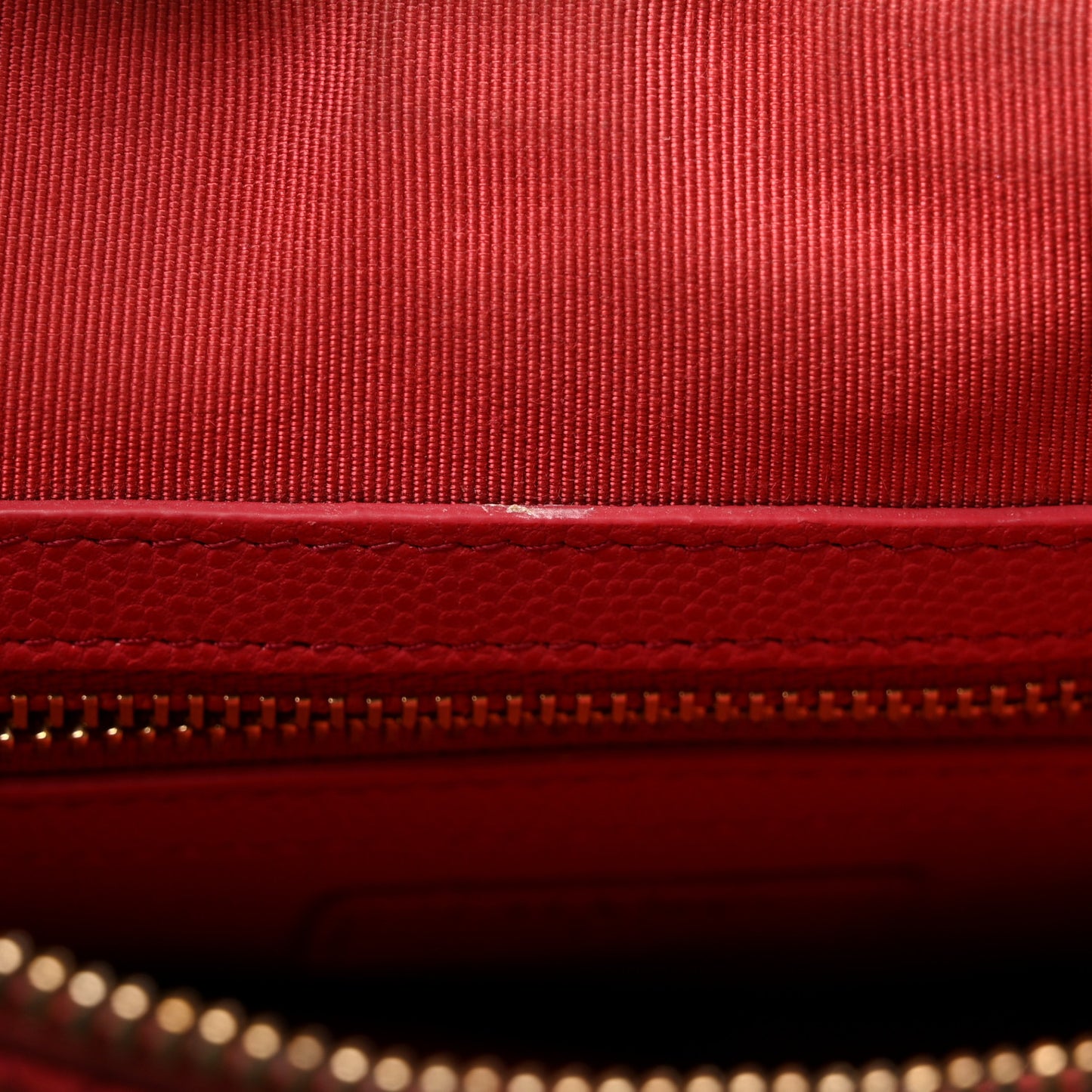 Caviar Quilted Medium Cosmetic Case Pink