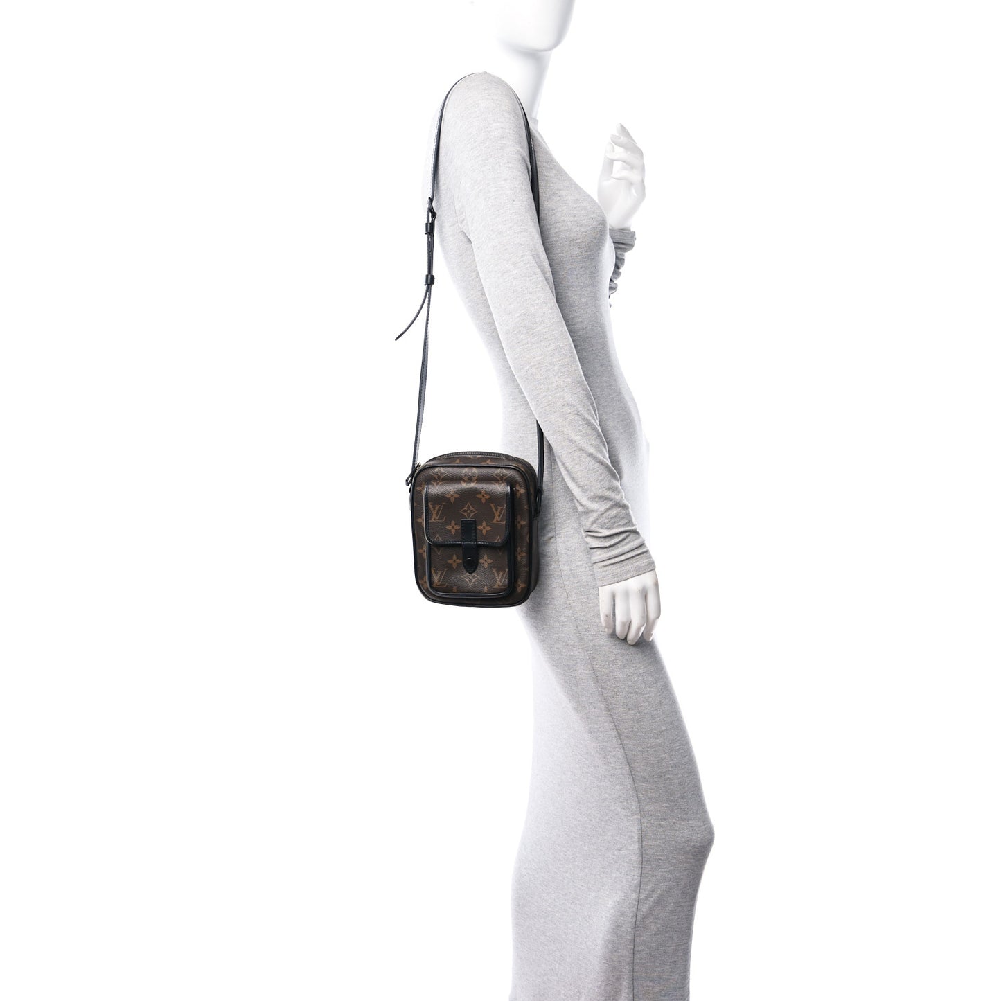 Monogram Macassar Christopher Wearable Wallet