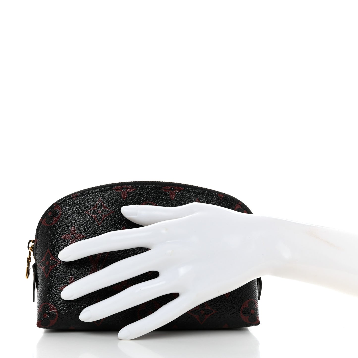 Monogram Tomette Cosmetic Pouch PM Black