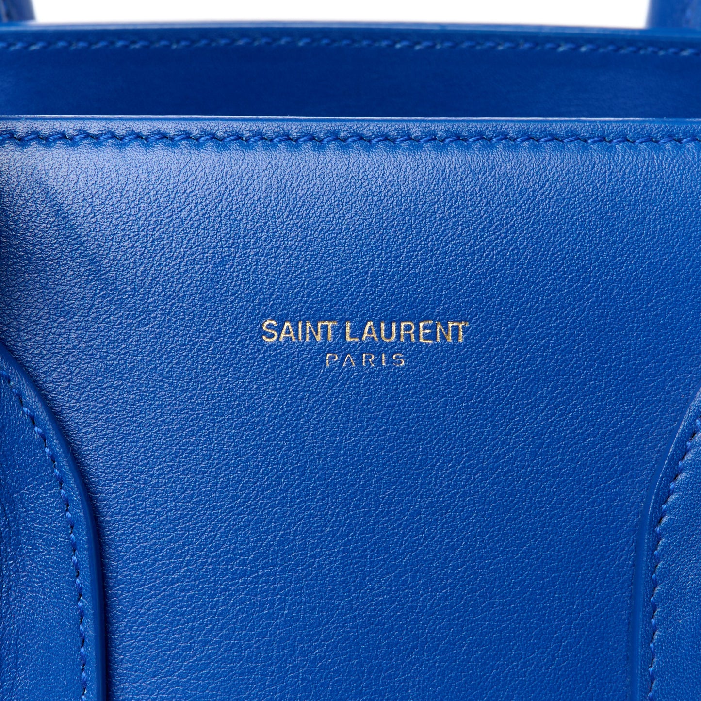 Calfskin Small Sac De Jour Outremer