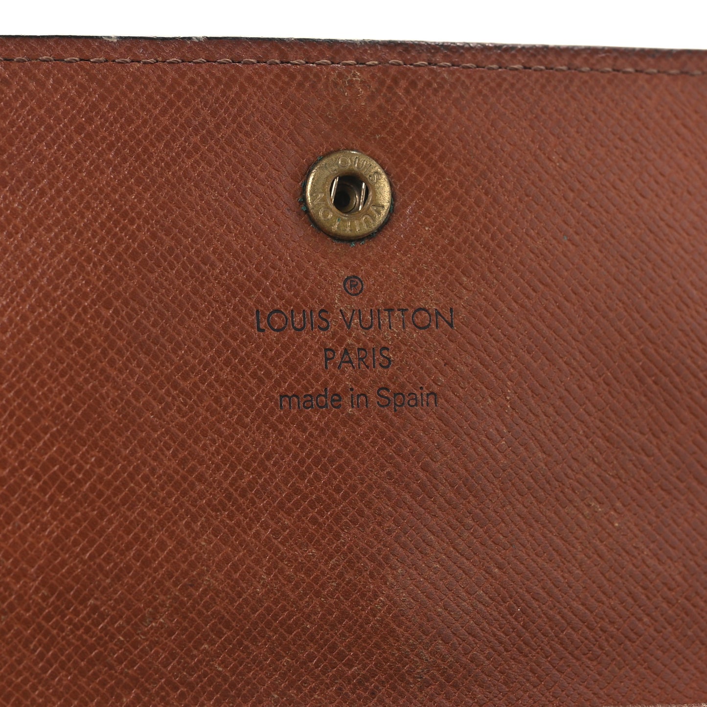 Monogram Passport Organizer Wallet