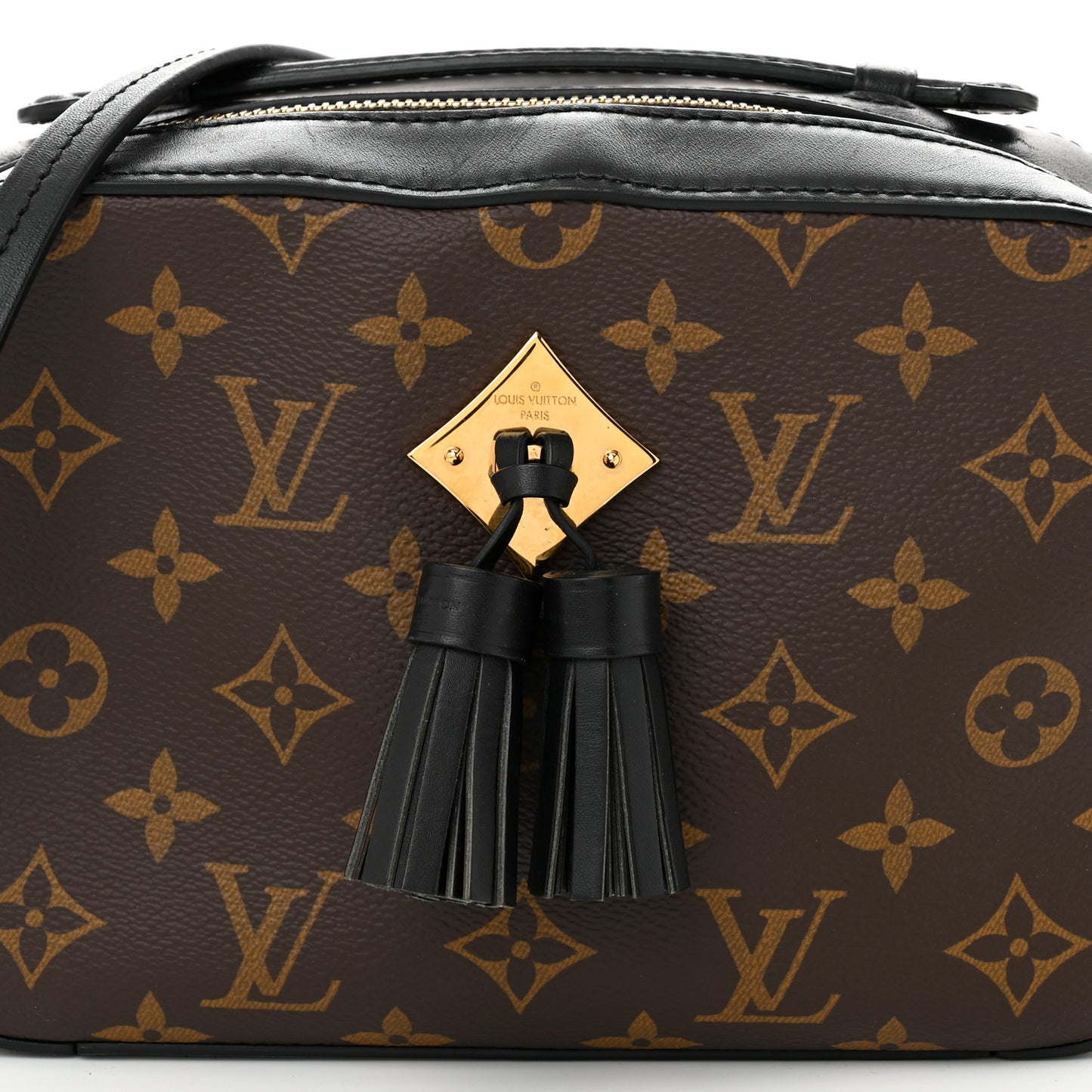 Monogram Saintonge Black