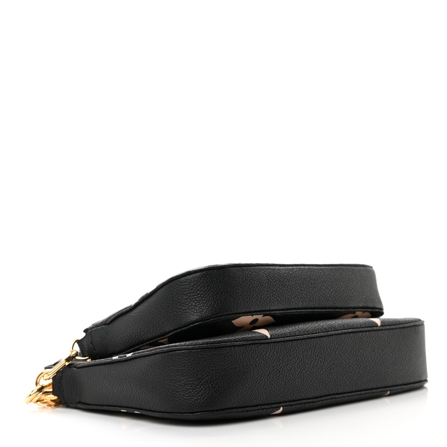 Empreinte Monogram Giant Multi Pochette Accessories Black Beige