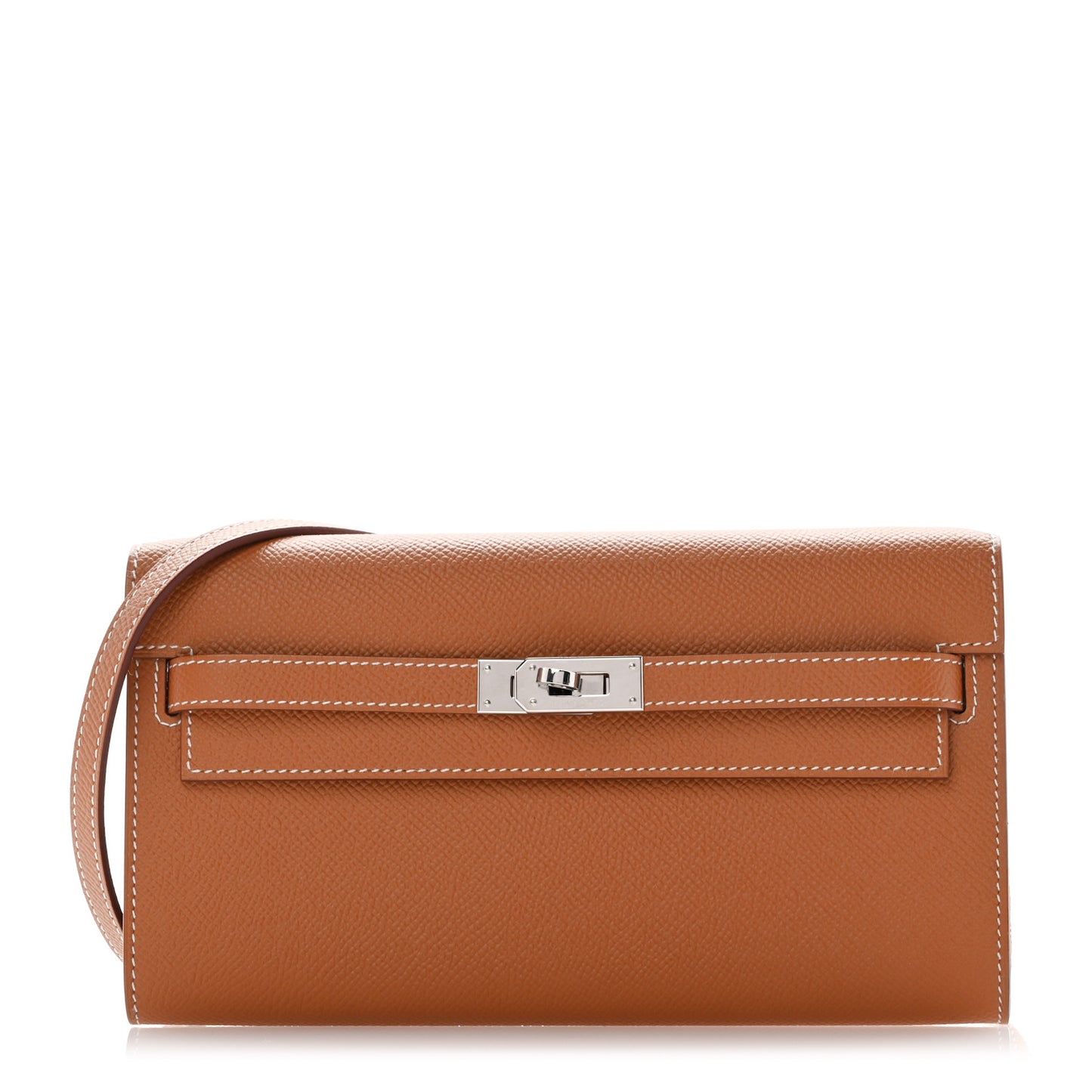 Epsom Kelly Wallet To Go Gold