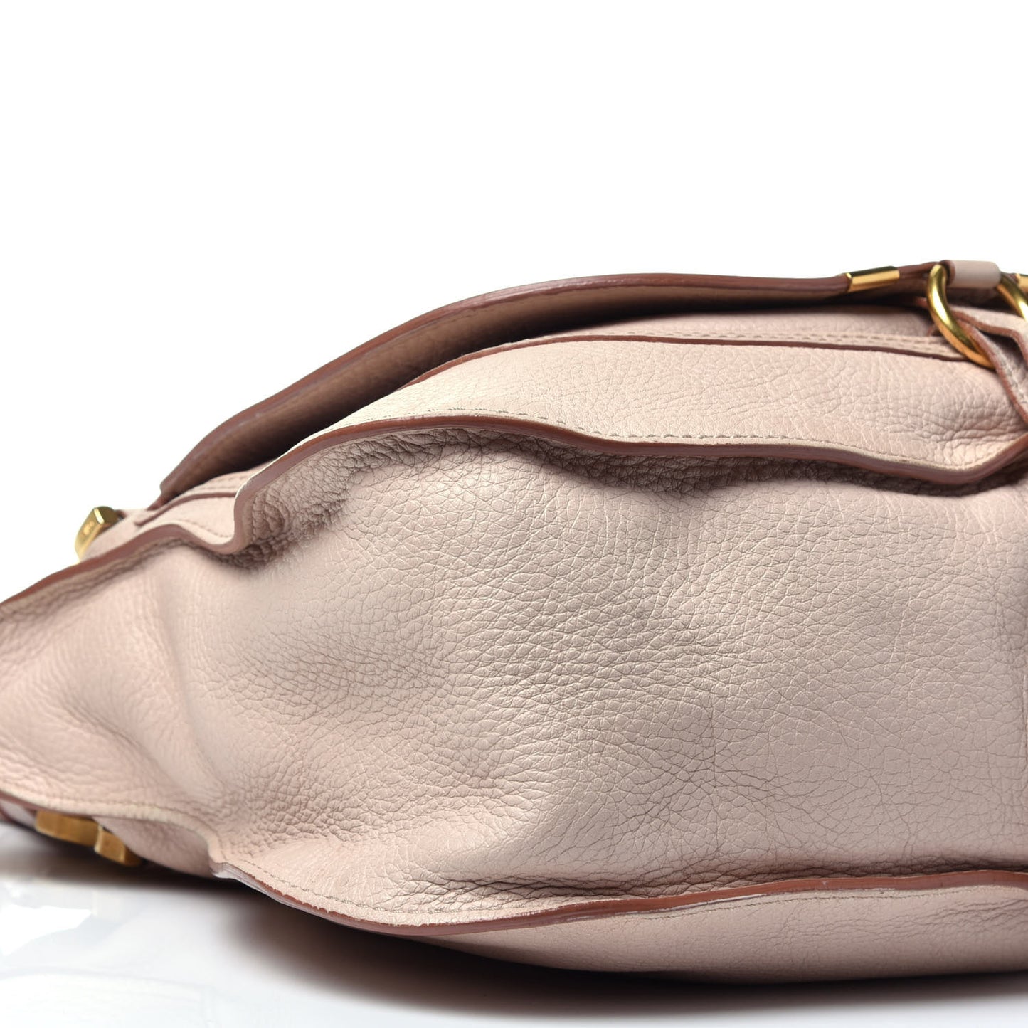 Calfskin Medium Marcie Satchel Blush Nude