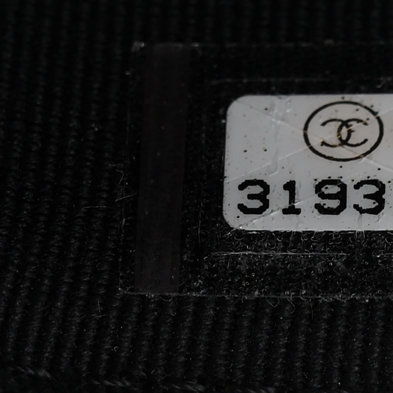 Chanel Caviar Quilted Small Tiny CC Vanity Case With Chain Black 7 of 12