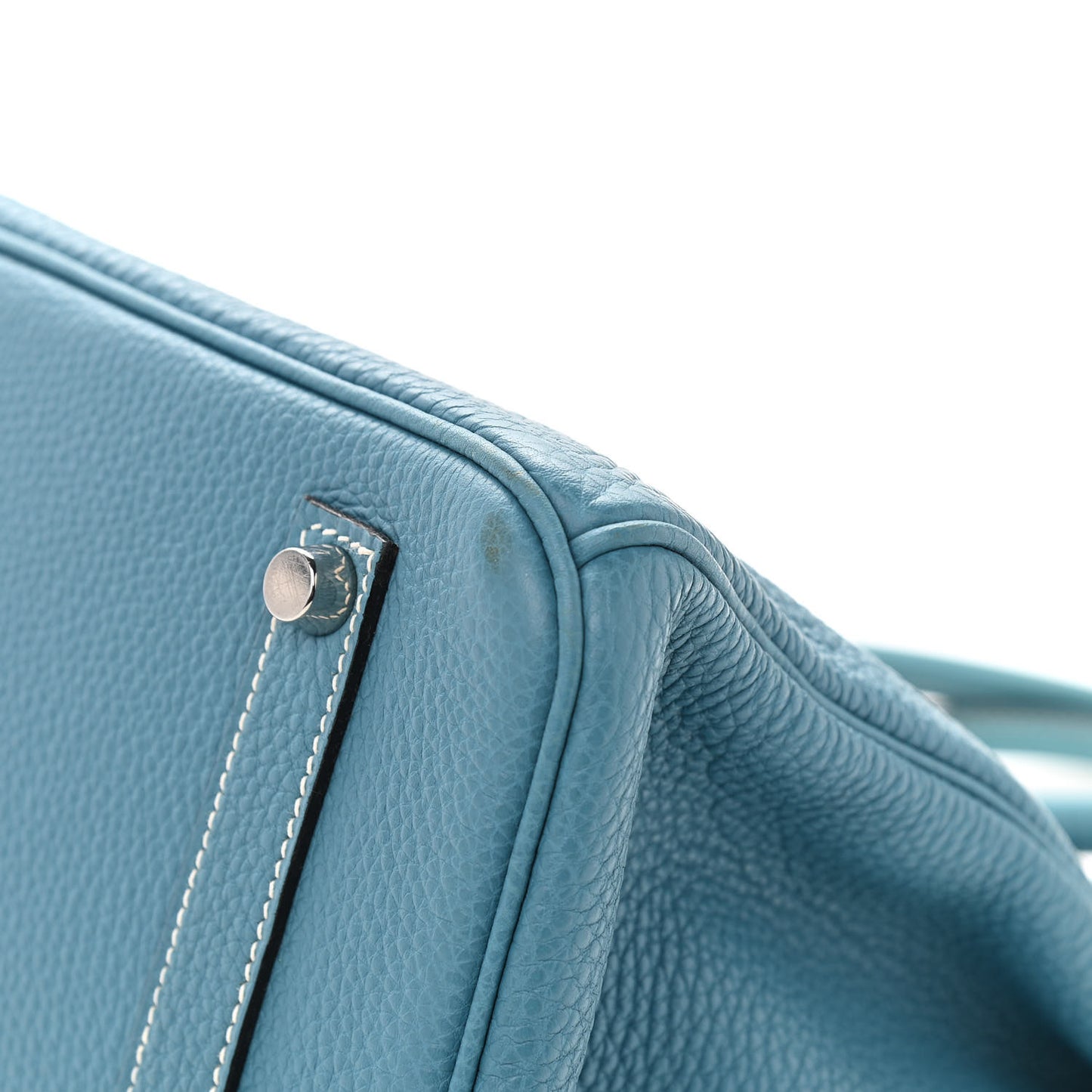 Togo Birkin 35 Blue Jean