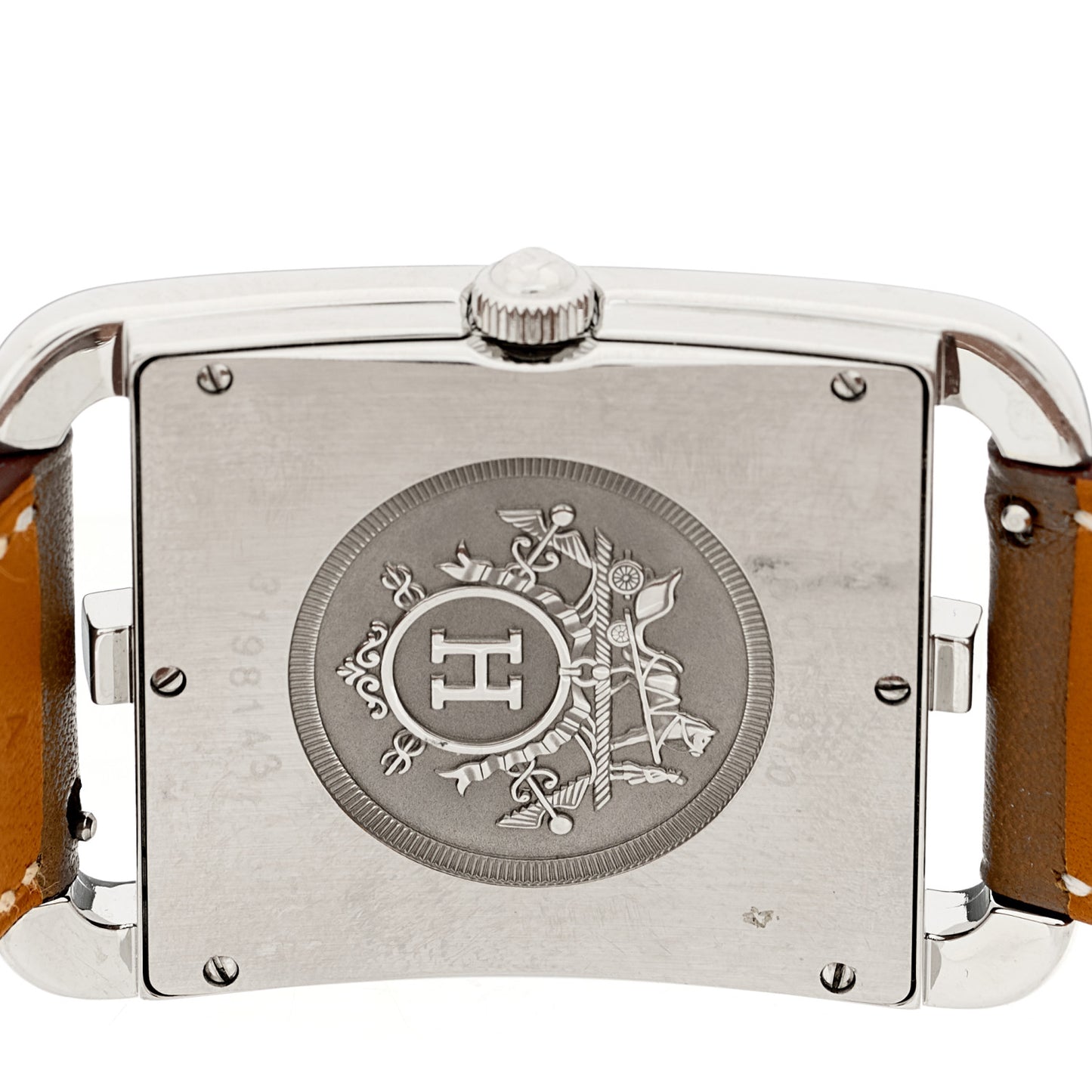 Stainless Steel Swift 33mm Cape Cod Quartz Watch Etoupe