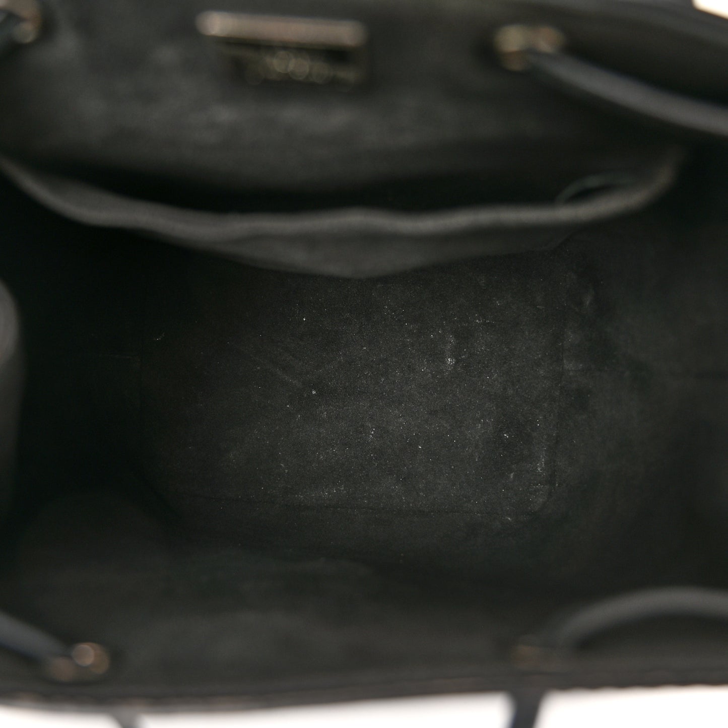 Patent Monogram Hot Springs Backpack Black