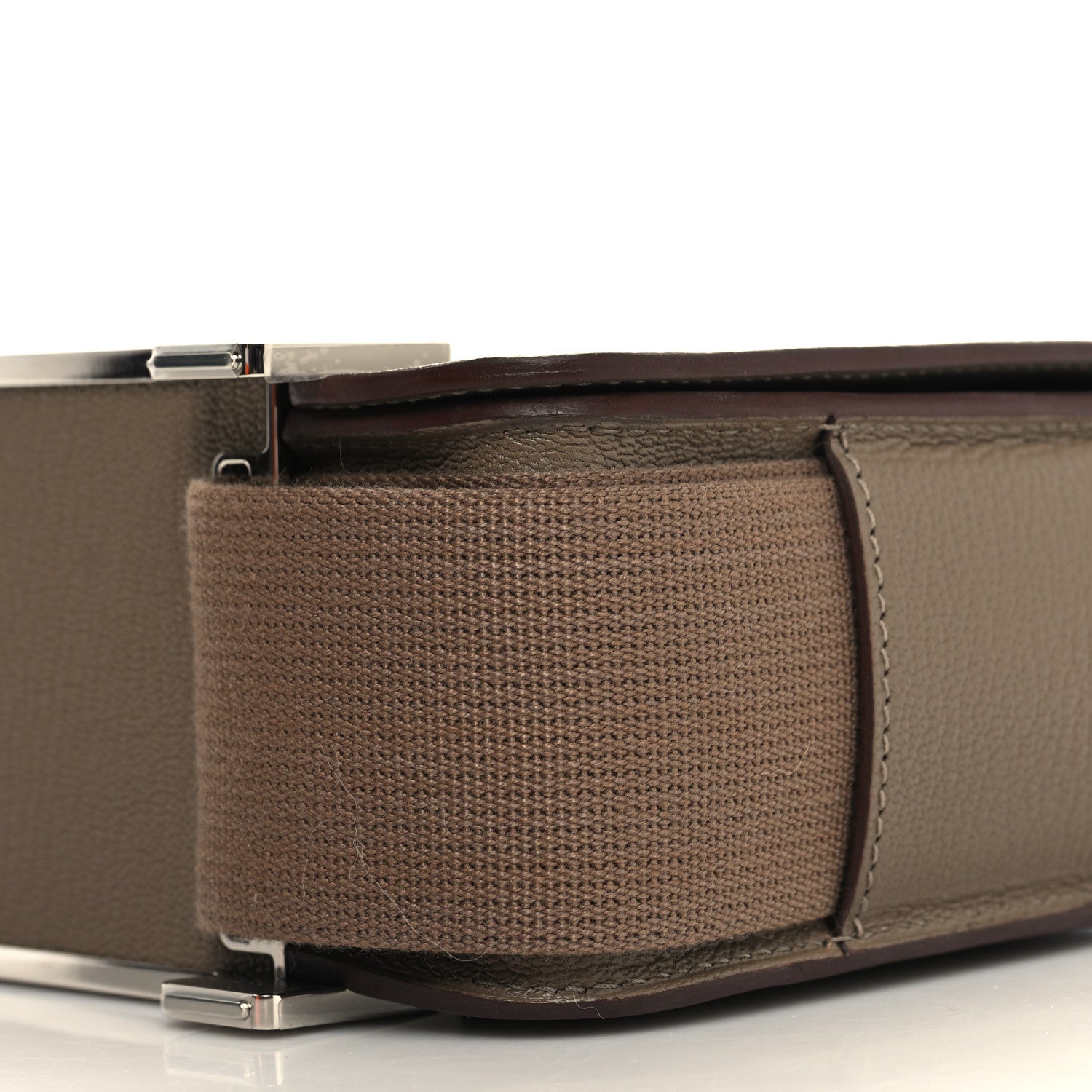 Hermes Chevre Mysore Geta Etoupe 10 of 11