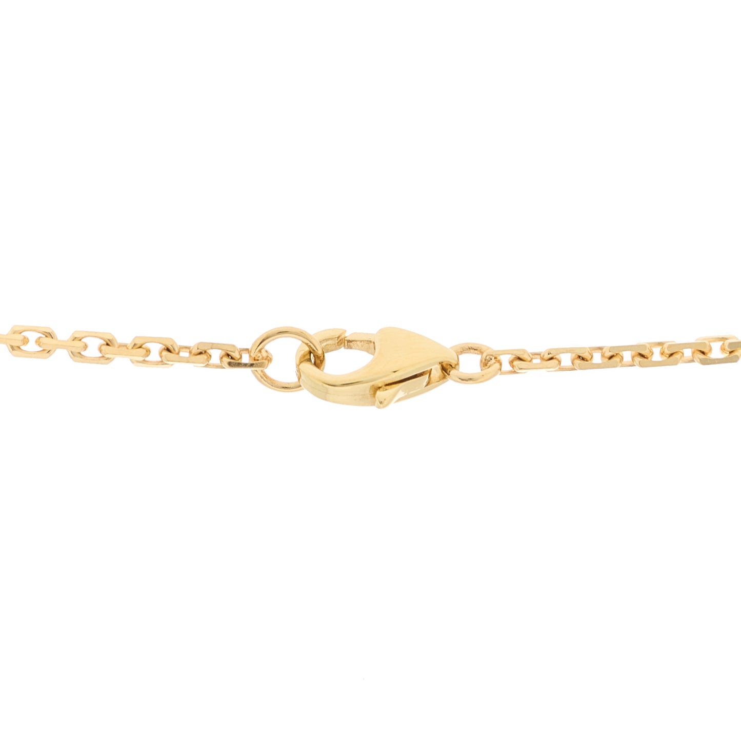 18K Yellow Gold LOVE Pendant Necklace