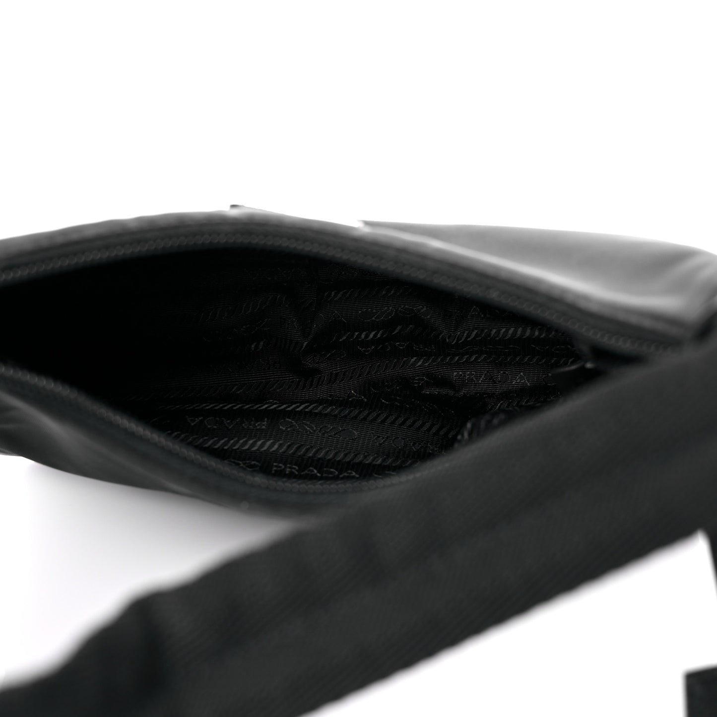 Tessuto Nylon Mini Re-Edition 2000 Bag Black