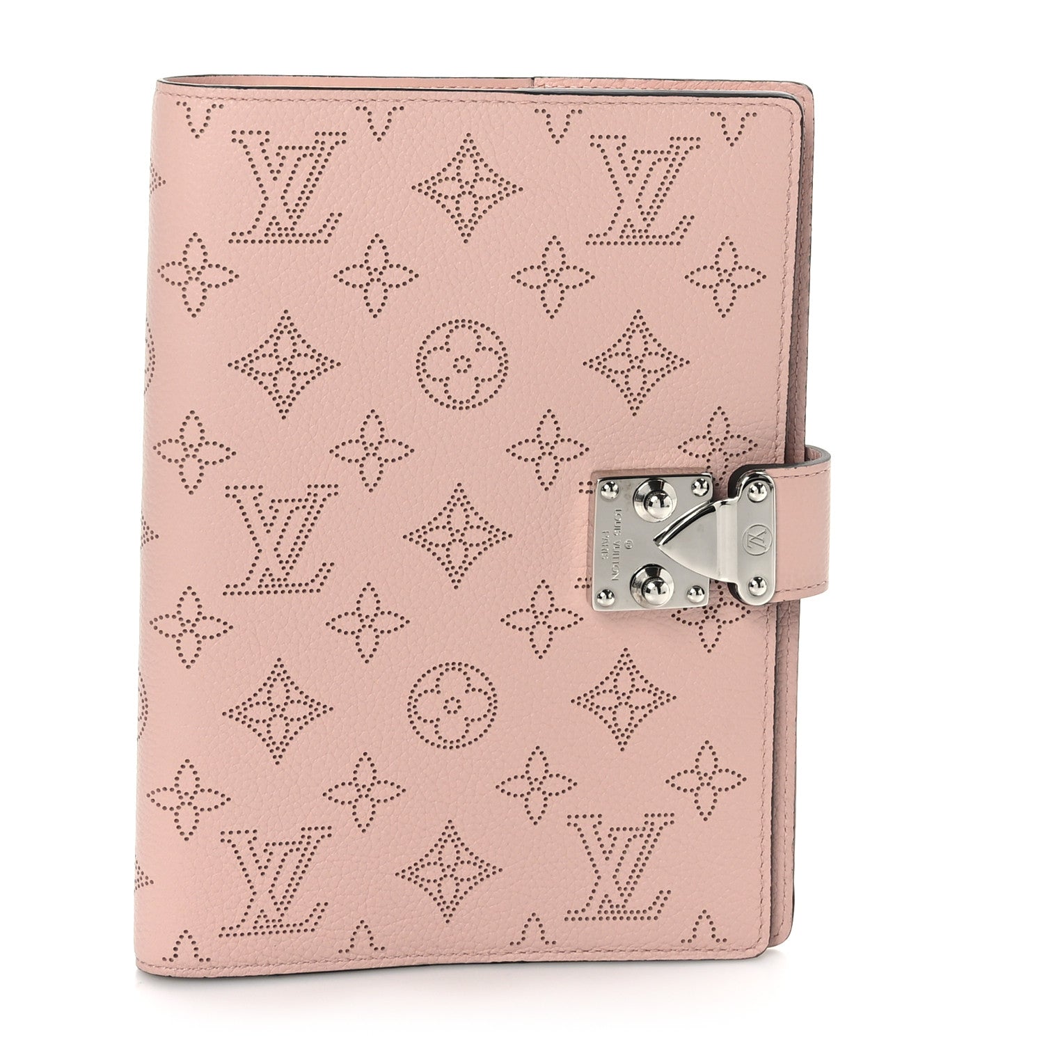 Louis Vuitton Mahina Paul Notebook Cover MM Magnolia 1263671