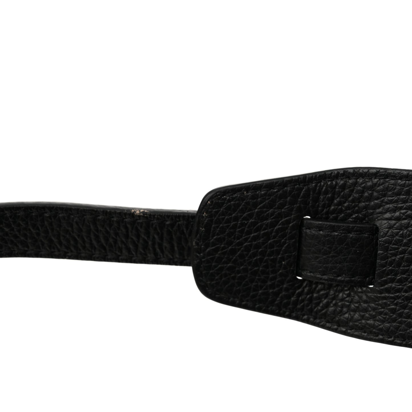 Grained Calfskin Black Hardware Neo Classic City Black