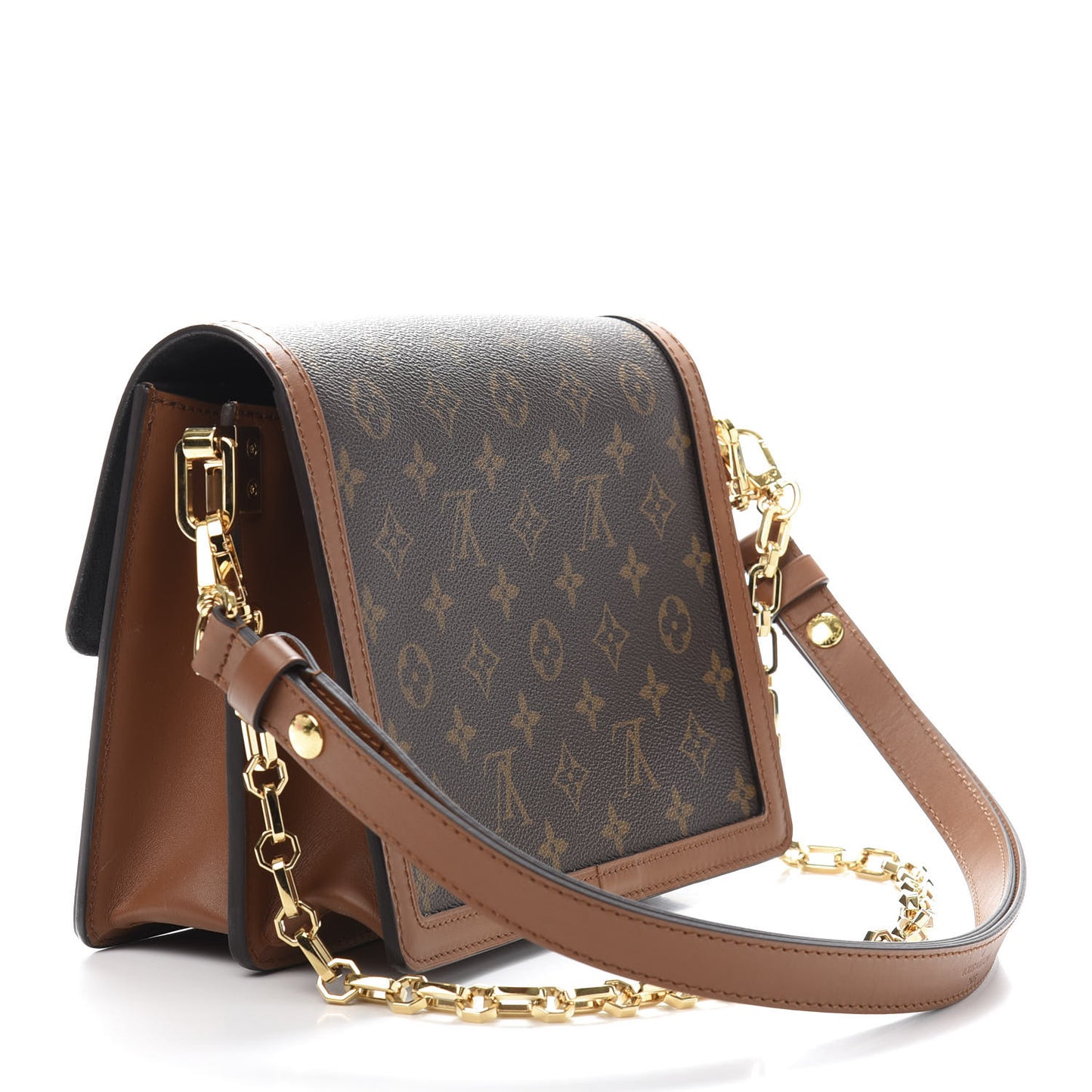 Reverse Monogram Dauphine MM
