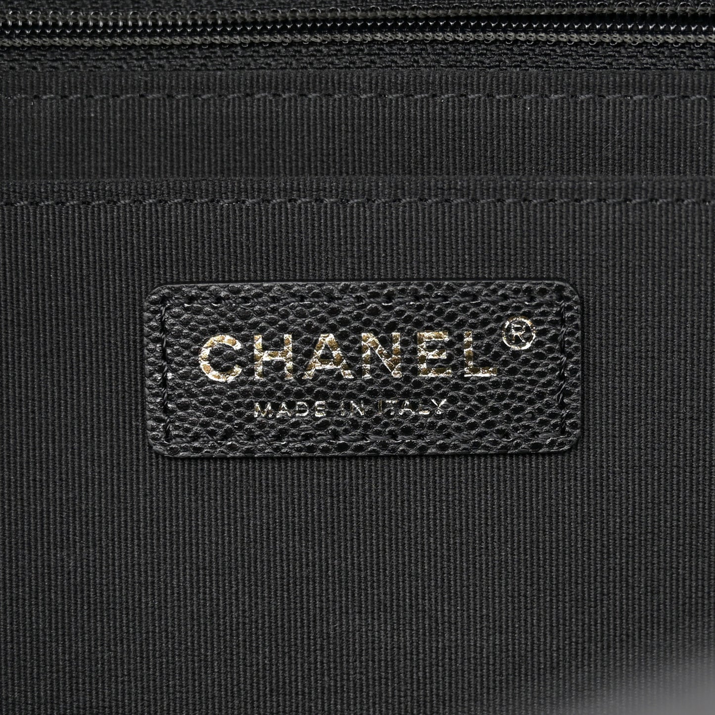Caviar Quilted XXL Travel Flap Bag Black