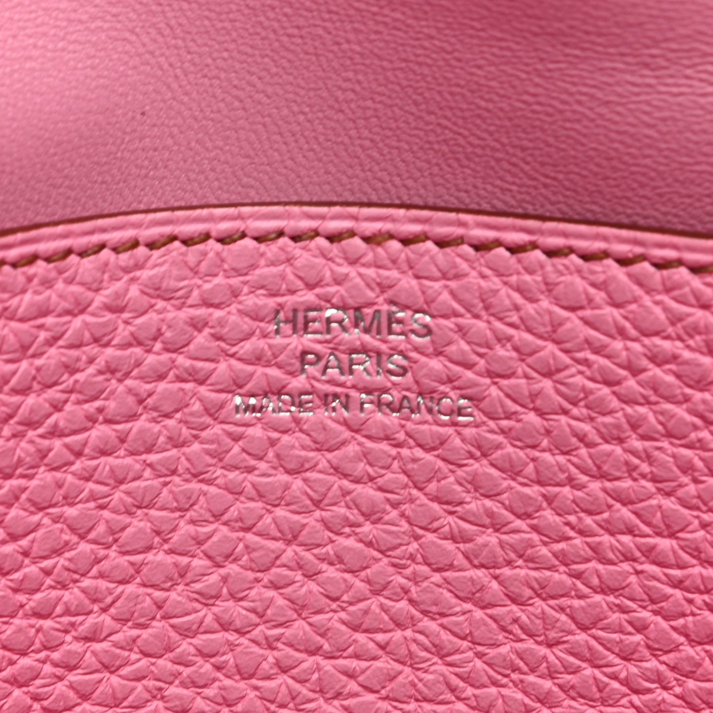 Togo Dogon Recto Verso Wallet 5P Pink