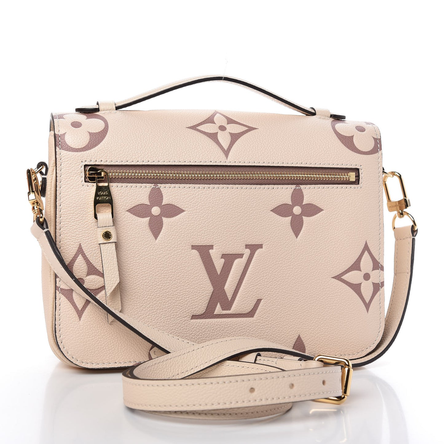 Empreinte Monogram Giant Pochette Metis Creme Bois De Rose