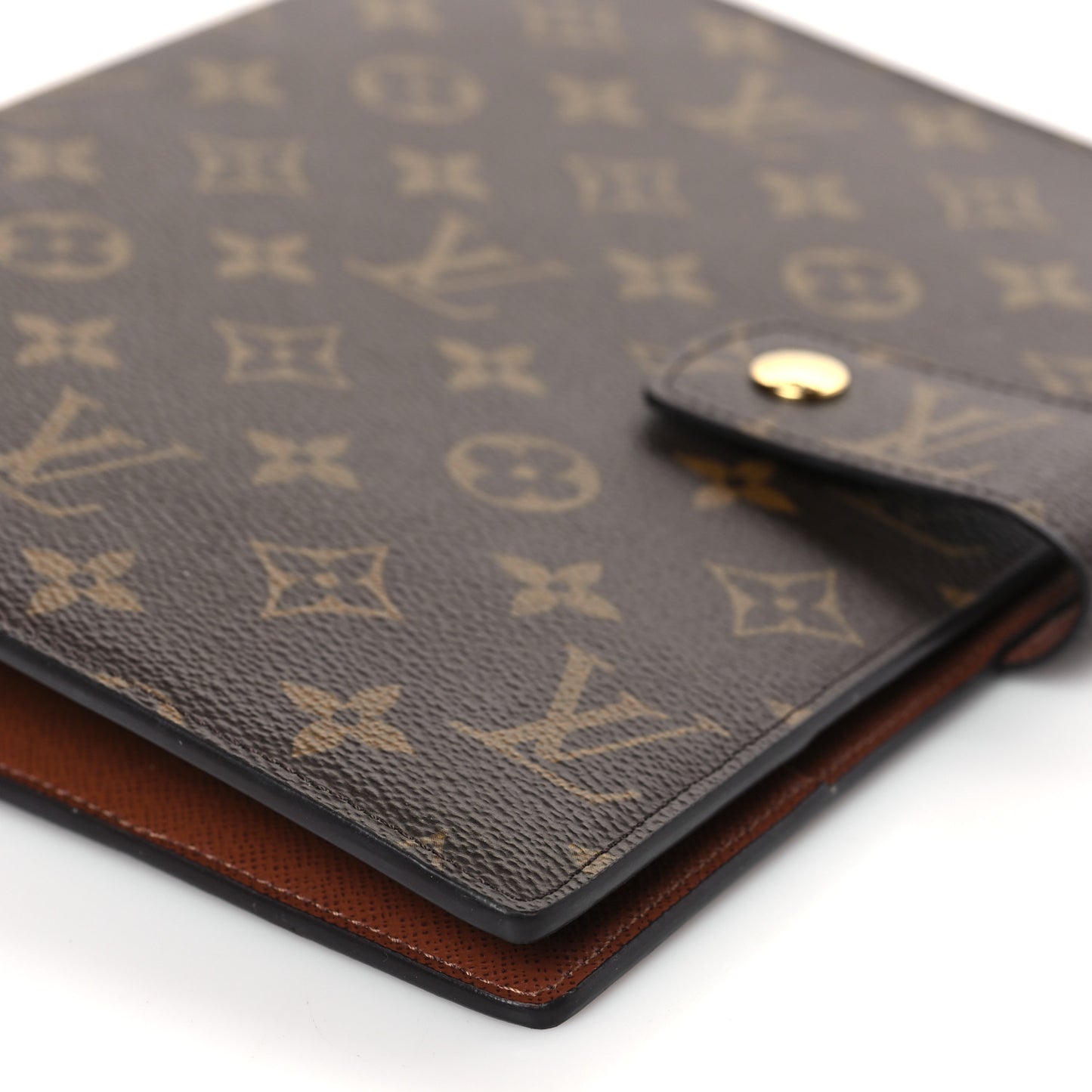 Monogram Large Ring Agenda Cover