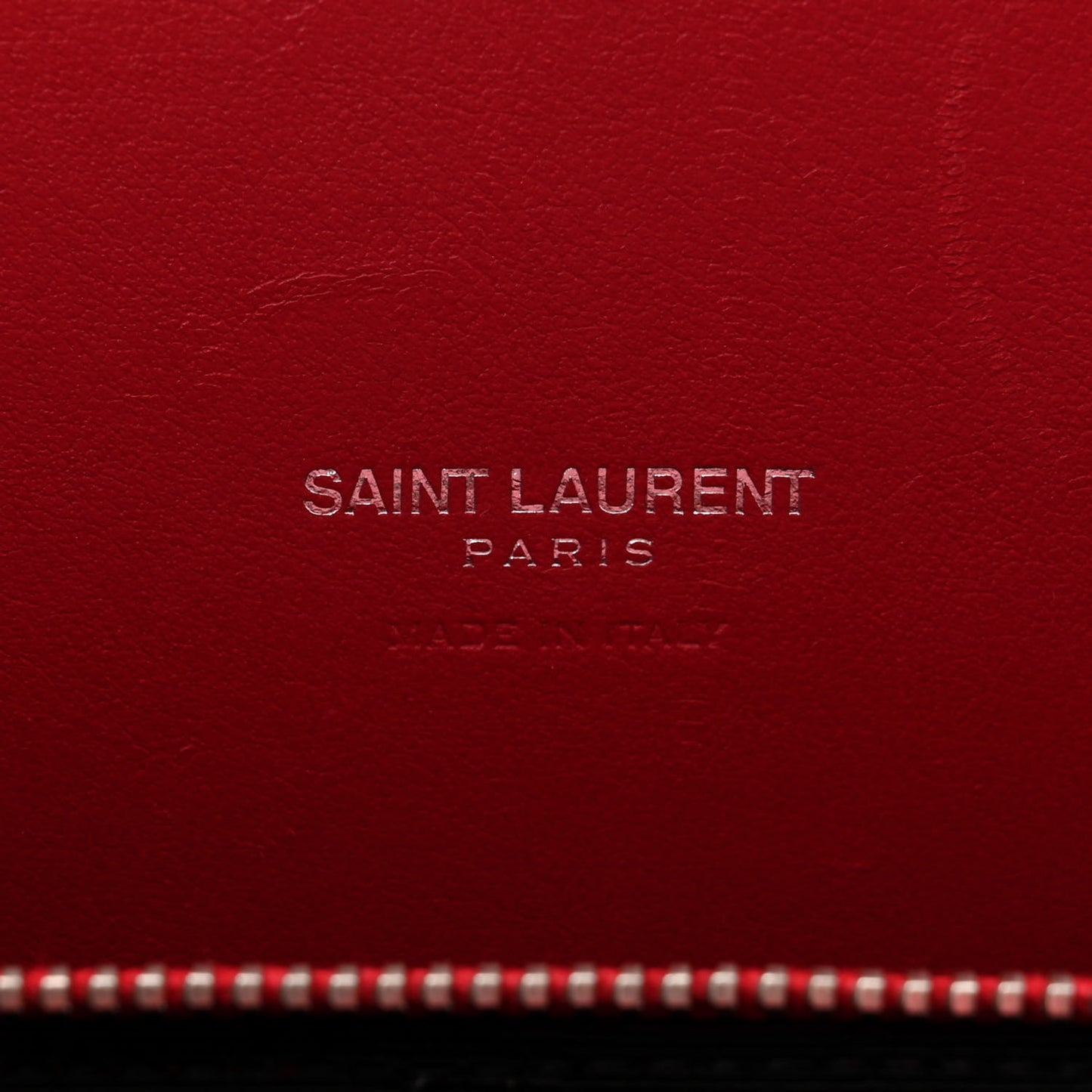 Calfskin Crocodile Embossed Small Sac de Jour Eros Red