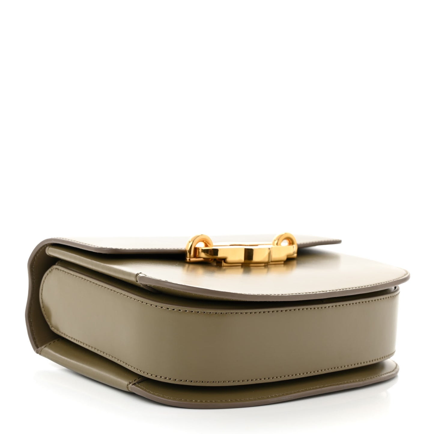Super Lux Calfskin Small Pimlico Satchel Clay