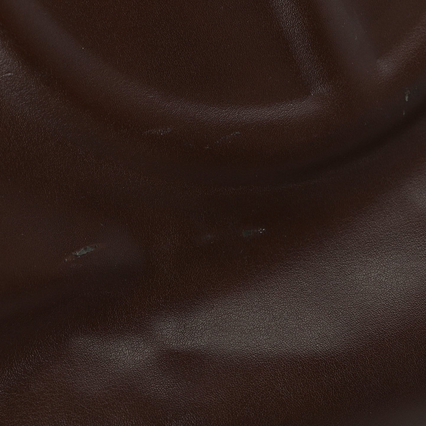 Vegan Leather Medium Shopping Bag Dark Brown