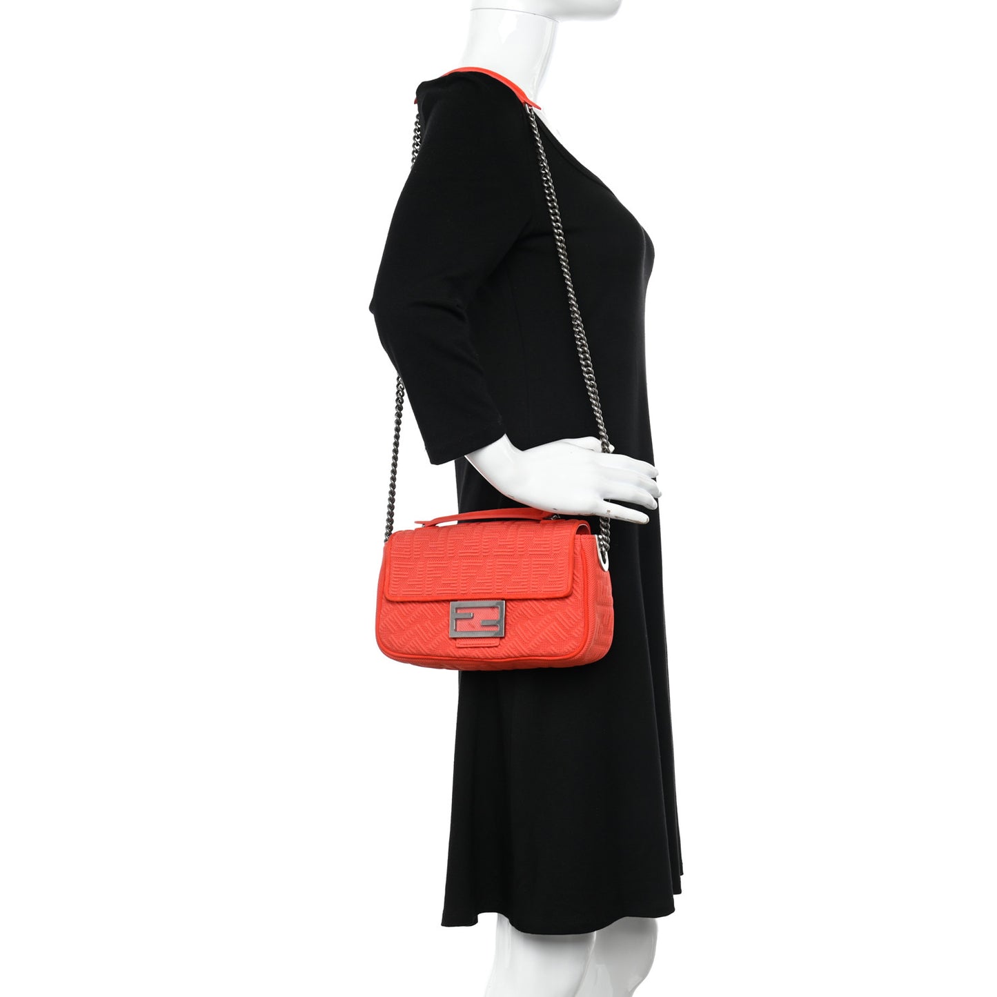 Technical Fabric FF Midi Chain Baguette Tulipano