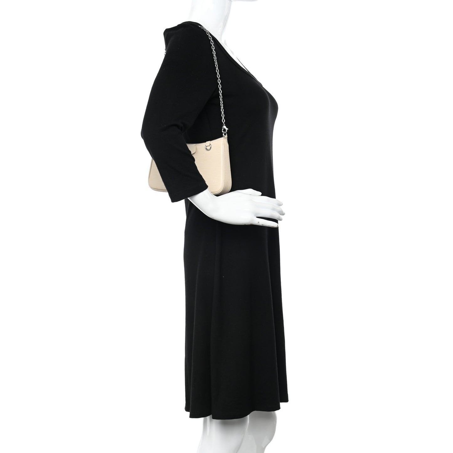 Epi Easy Pouch On Strap Quartz