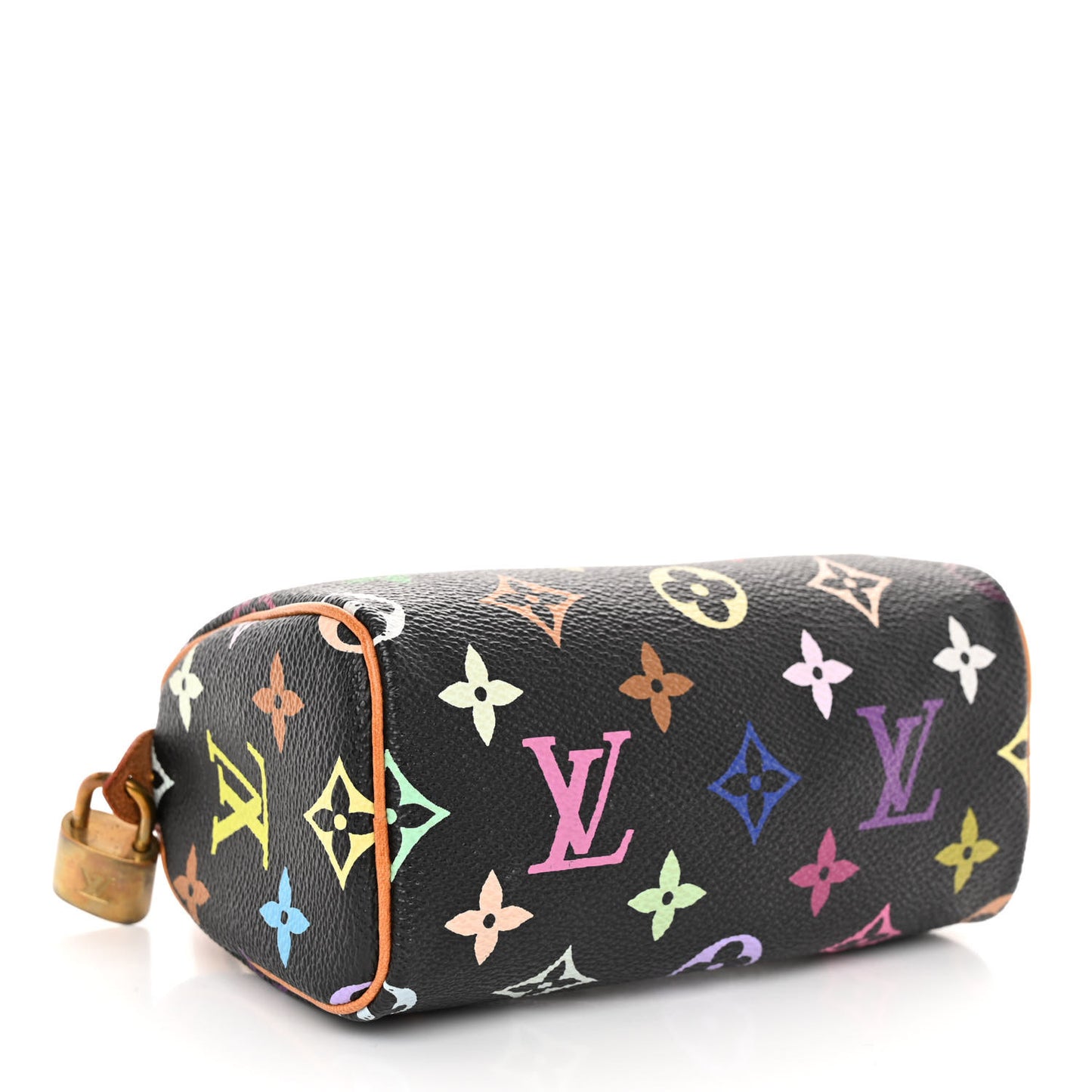 Monogram Multicolor Mini Sac HL Speedy Black