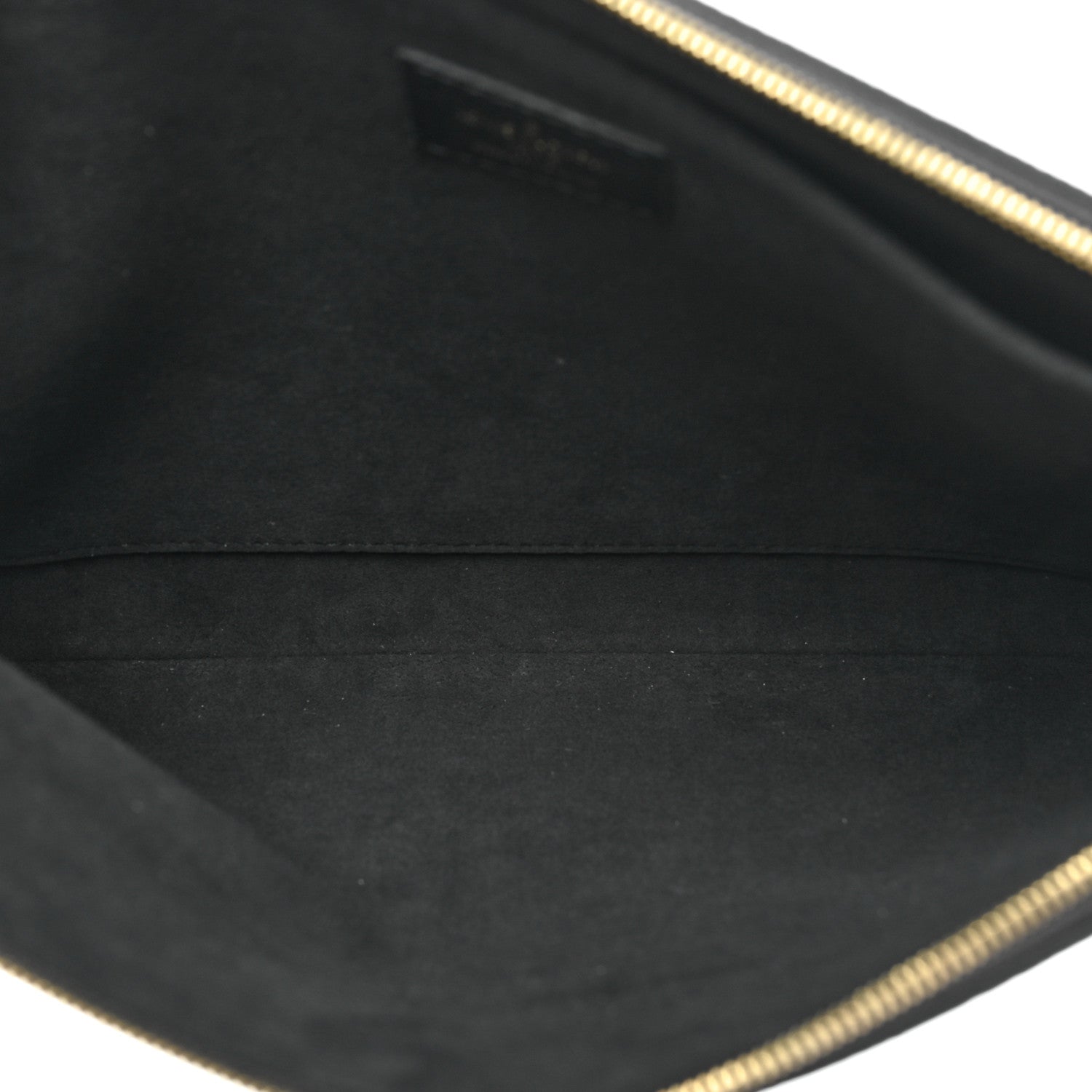 Louis Vuitton Monogram Daily Pouch Black 5 of 8