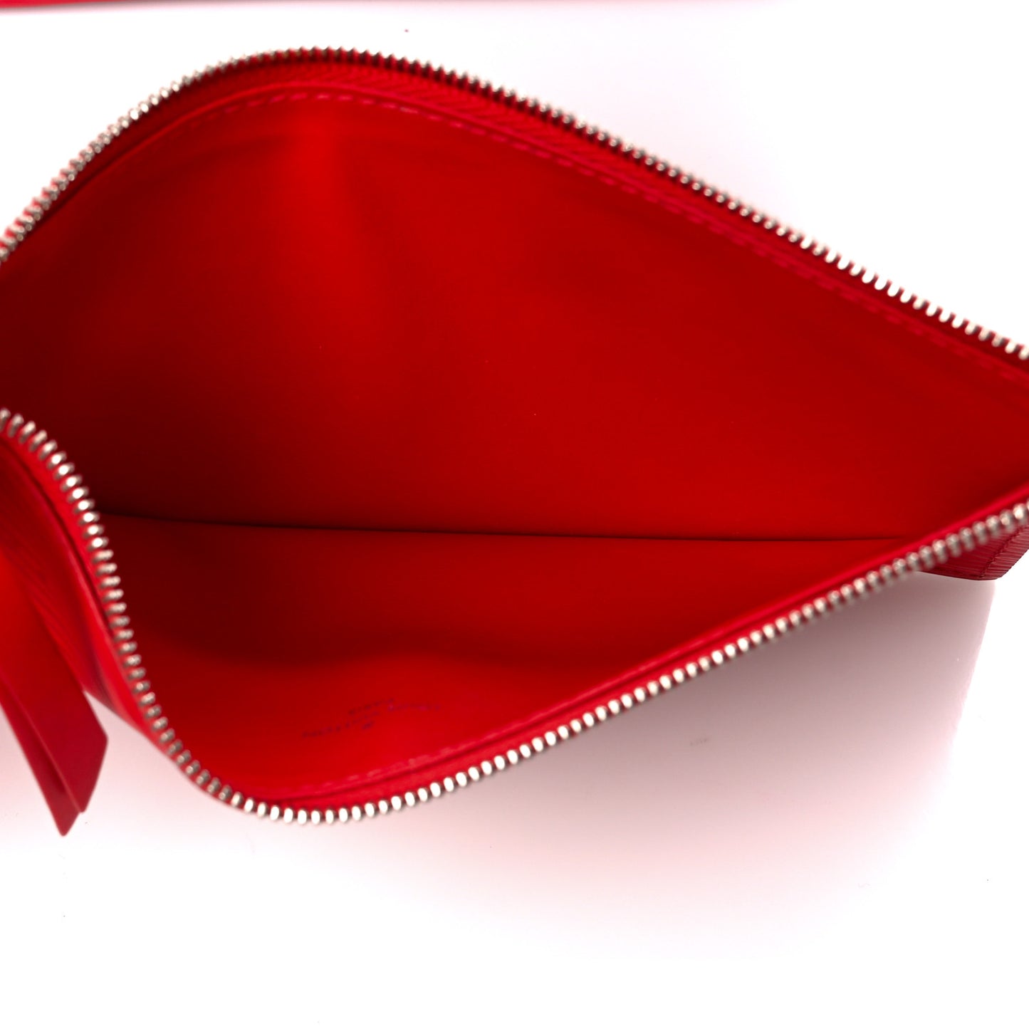 Epi Pochette Felicie Coquelicot