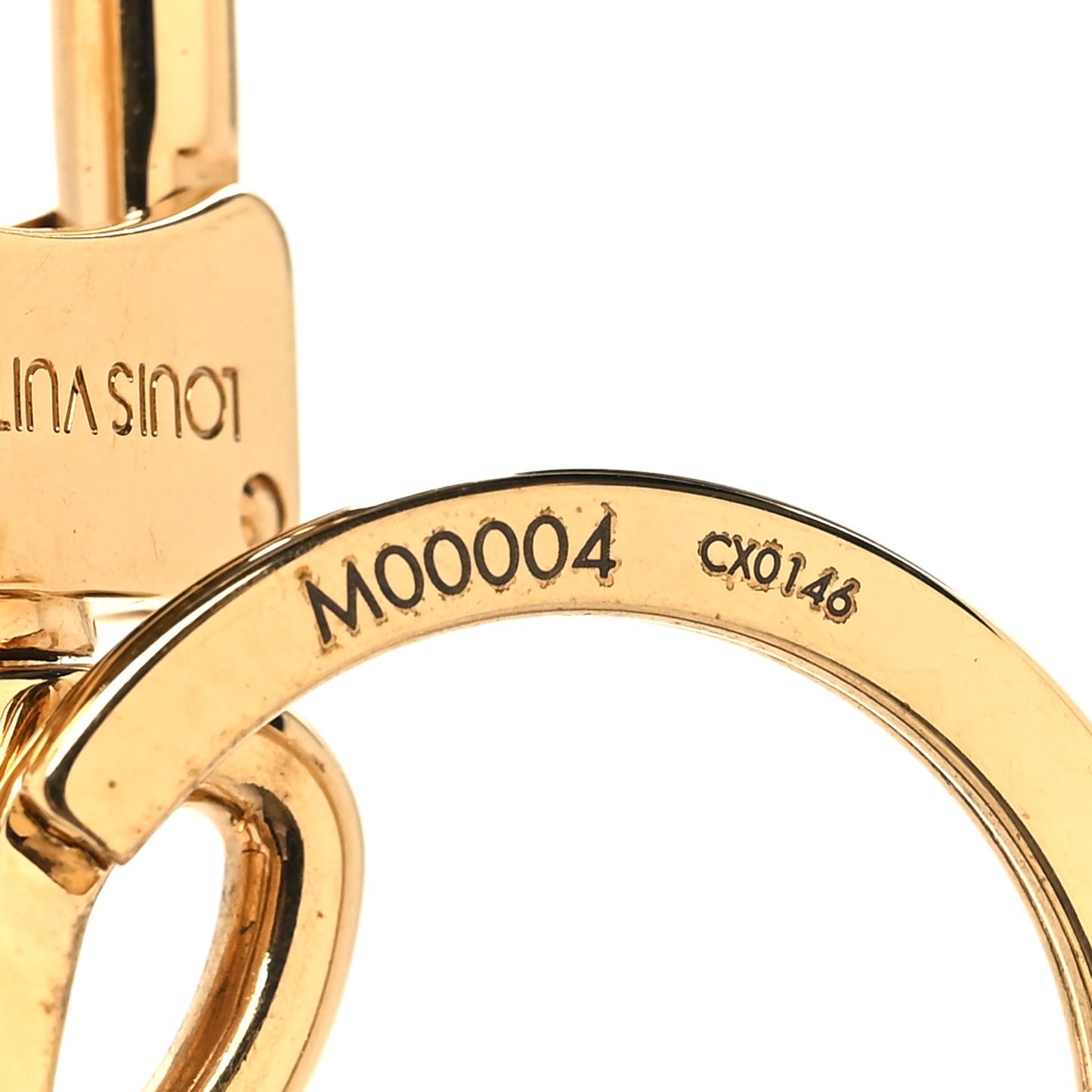 Petite Malle Malletage Bag Charm Key Holder White
