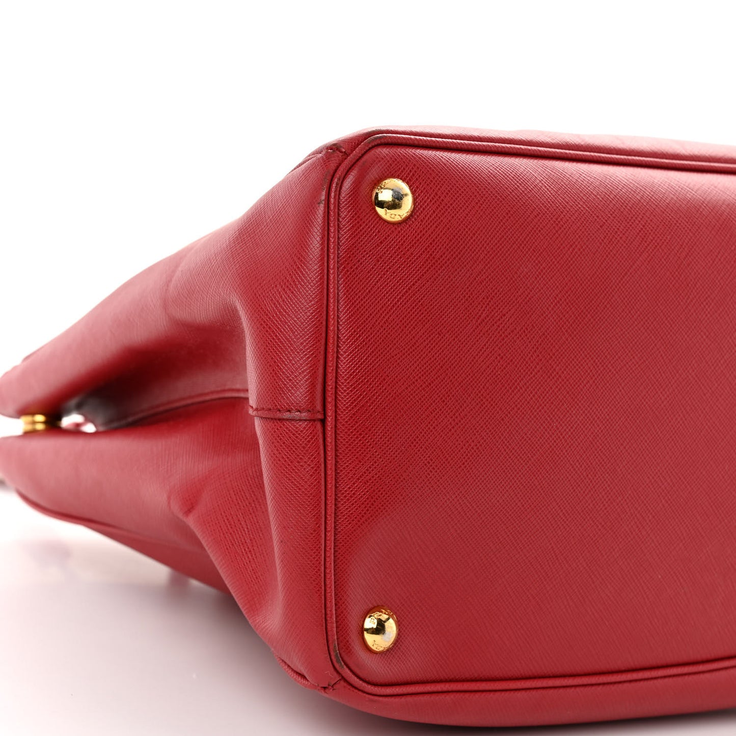 Saffiano Lux Large Tote Fuoco