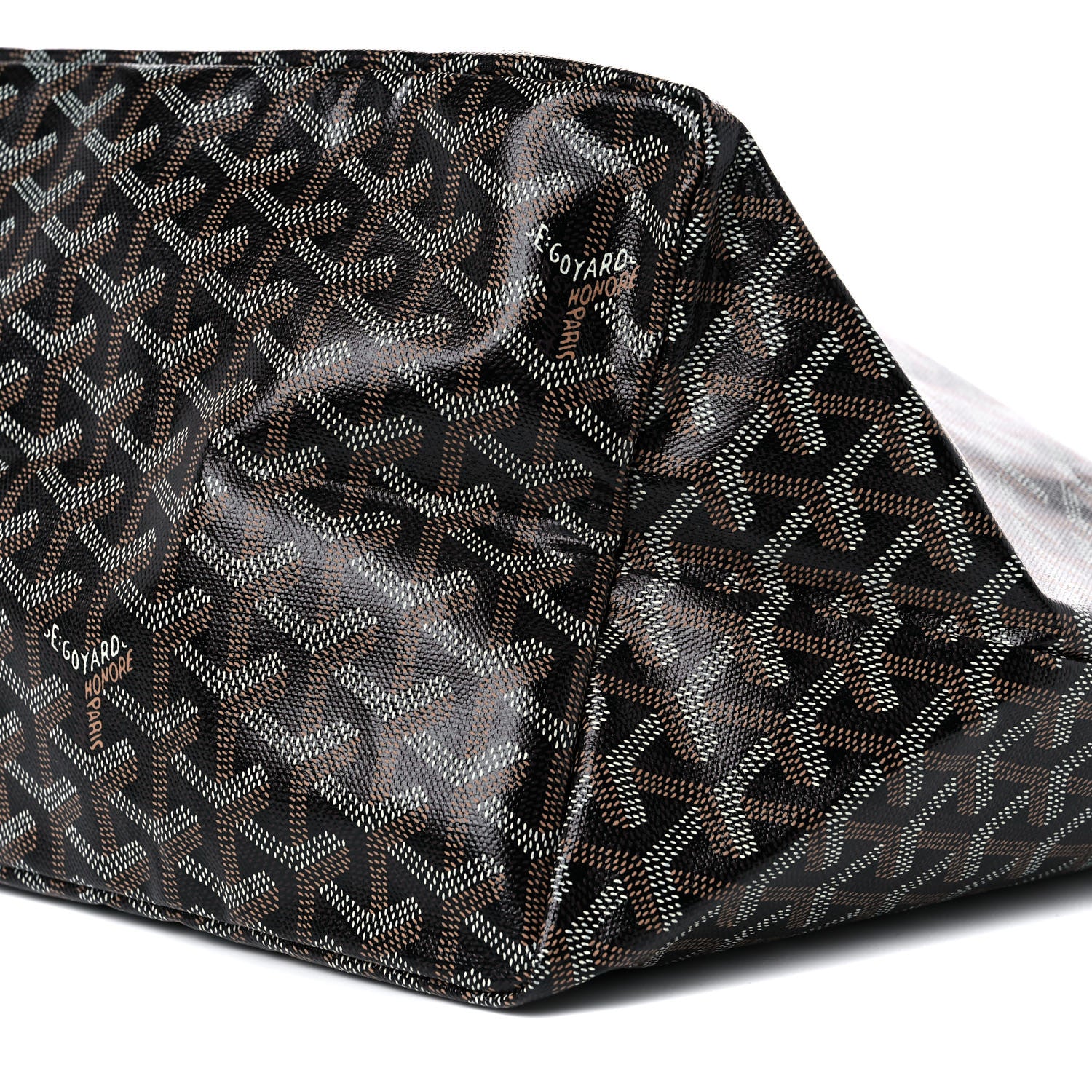 Goyard Goyardine Saint Louis GM Black 8 of 8