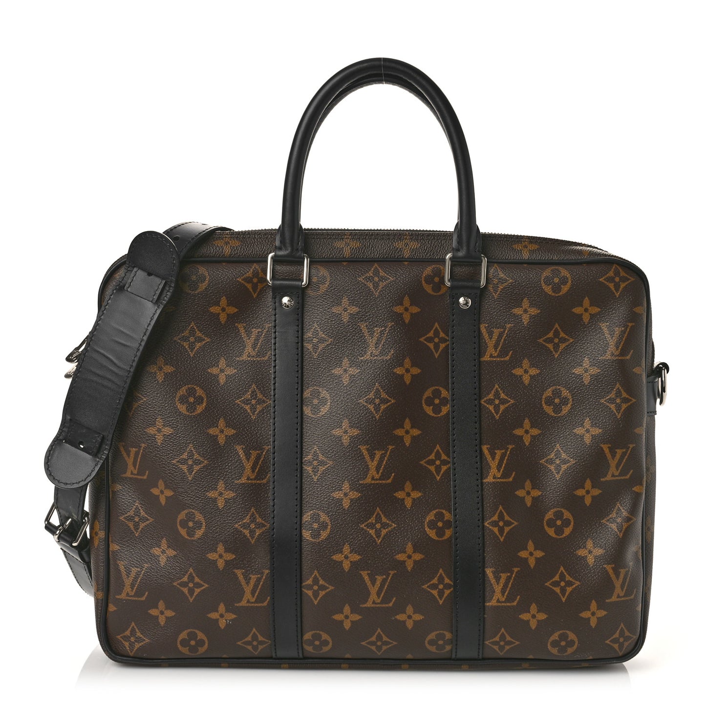 Monogram Macassar Porte-Documents Voyage PM