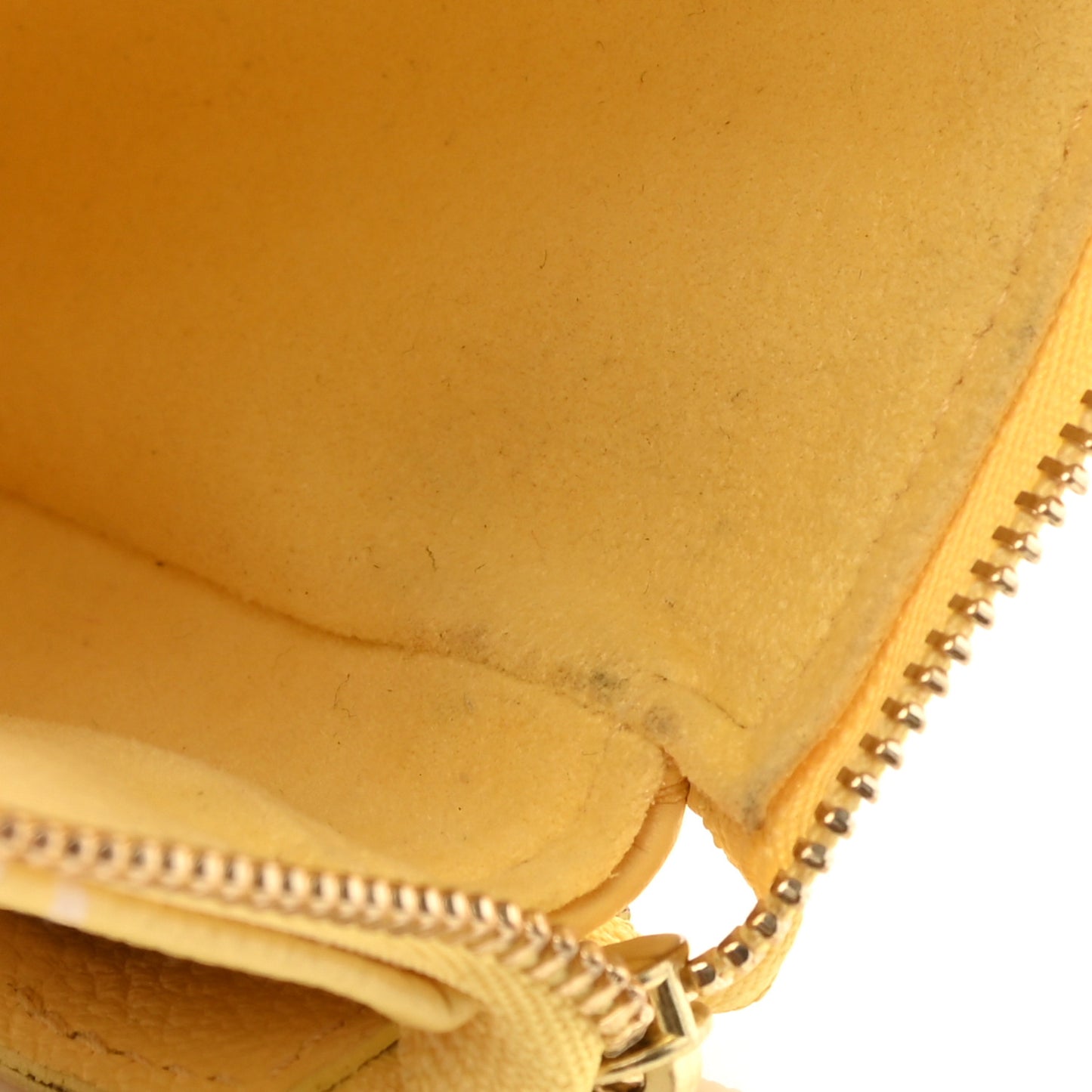 Empreinte Monogram Mini Pochette Accessories Lemon Curd Yellow