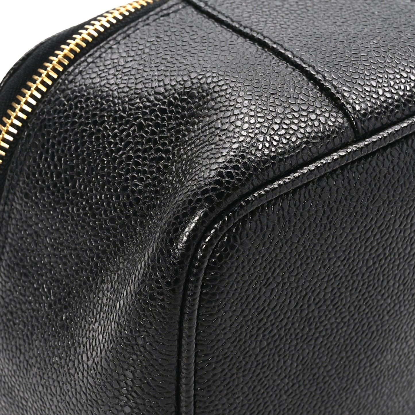 Caviar CC Vanity Cosmetic Case Black