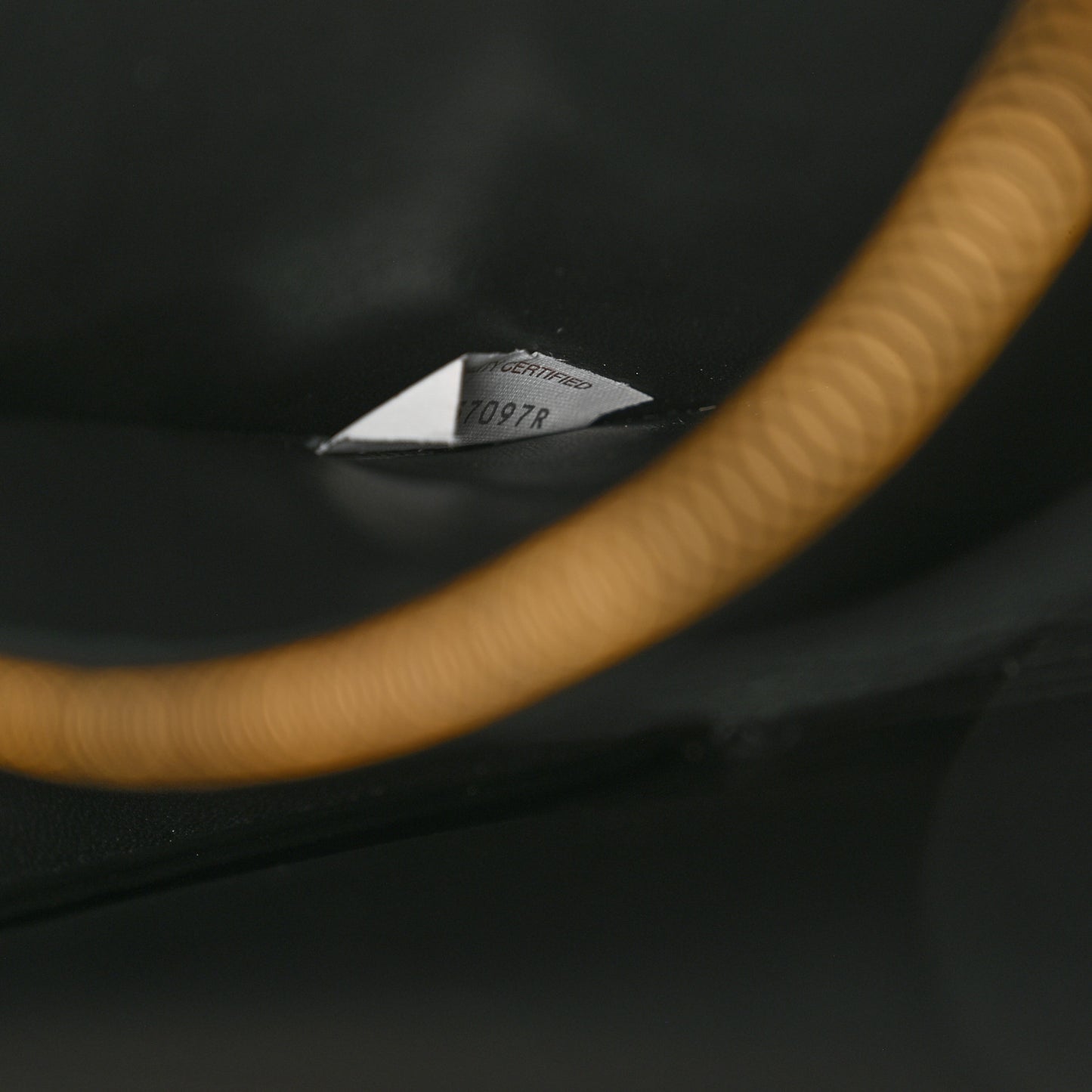 Nappa Medium Marie Bag Black