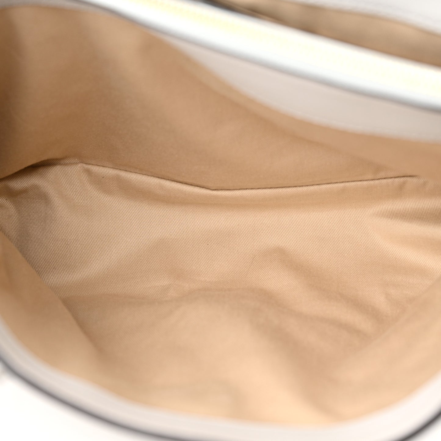 Calfskin Medium Faye Day Shoulder Bag Airy Grey