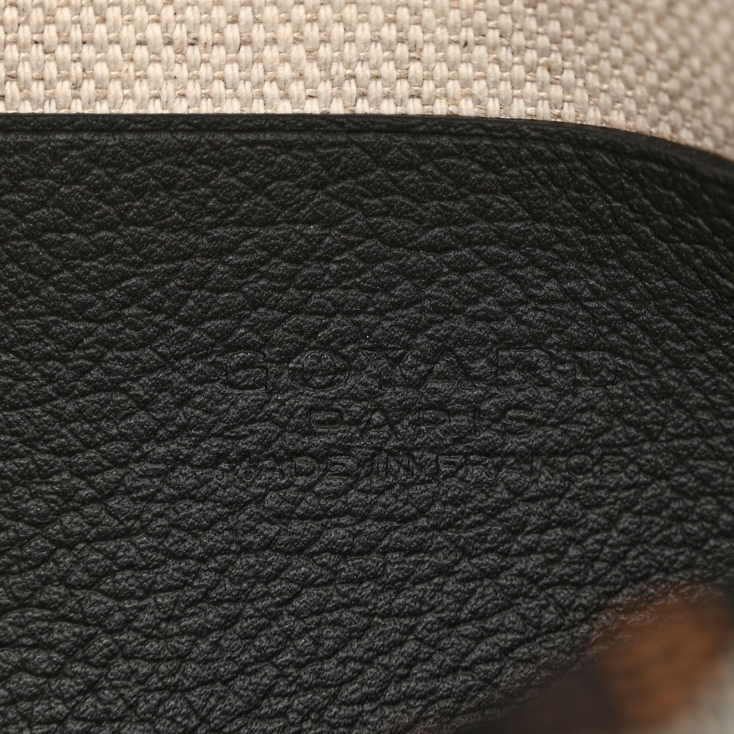 Goyardine Plumet Wallet Clutch Black